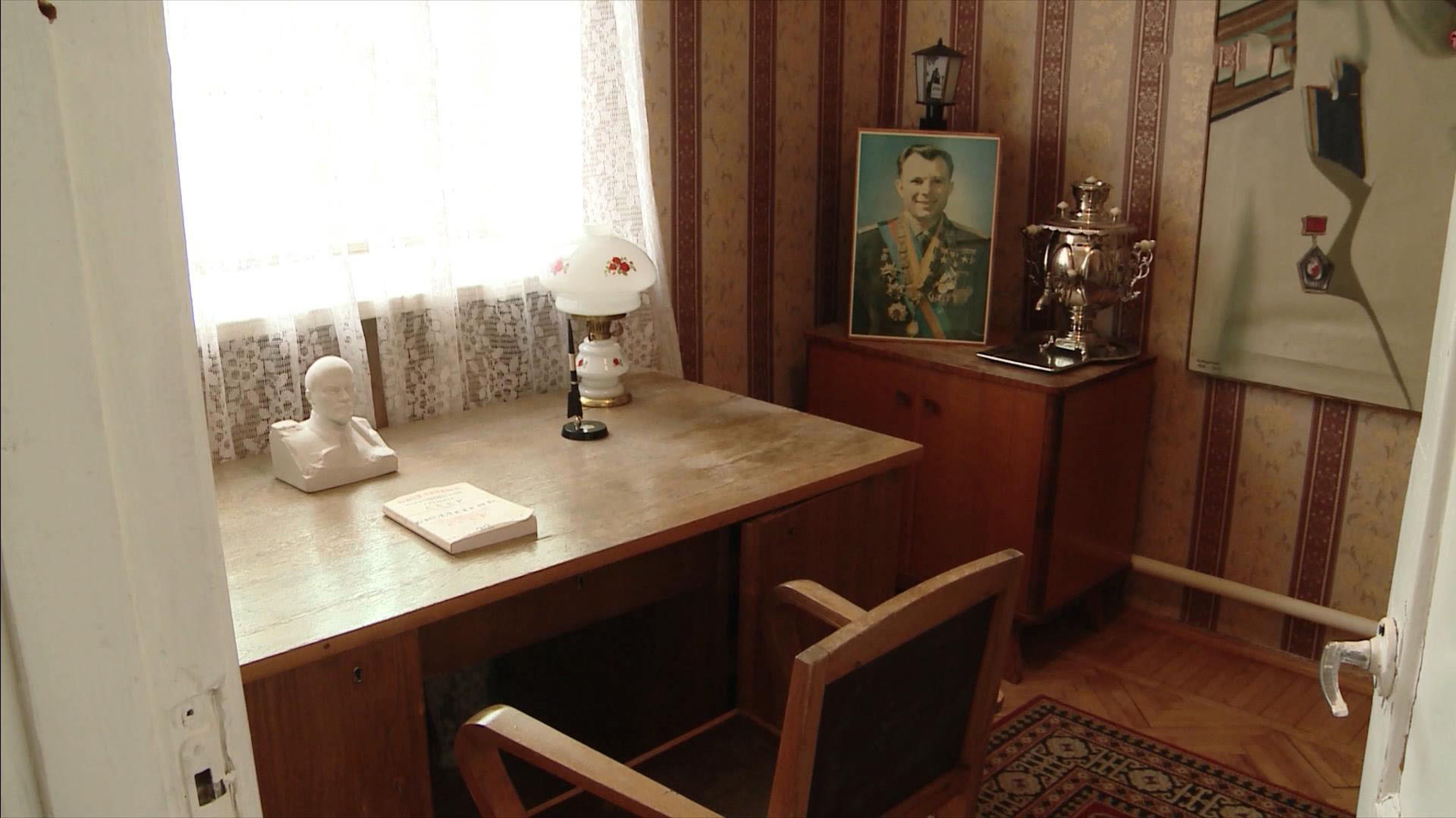 В родном городе Юрия Гагарина готовятся ко Дню космонавтики