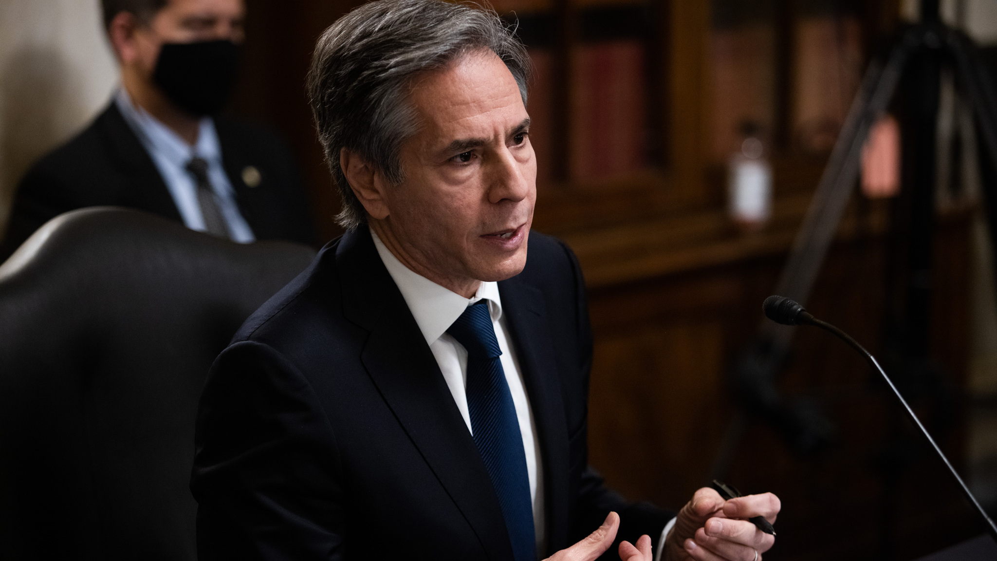 Блинкен заявил о важности для США открытого диалога с Россией