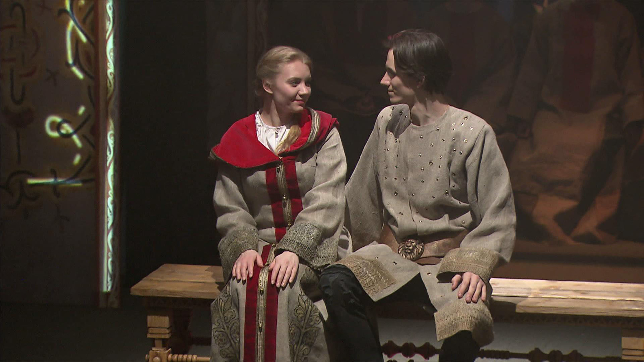 Во МХАТе имени Горького – премьера спектакля "Петр и Феврония"
