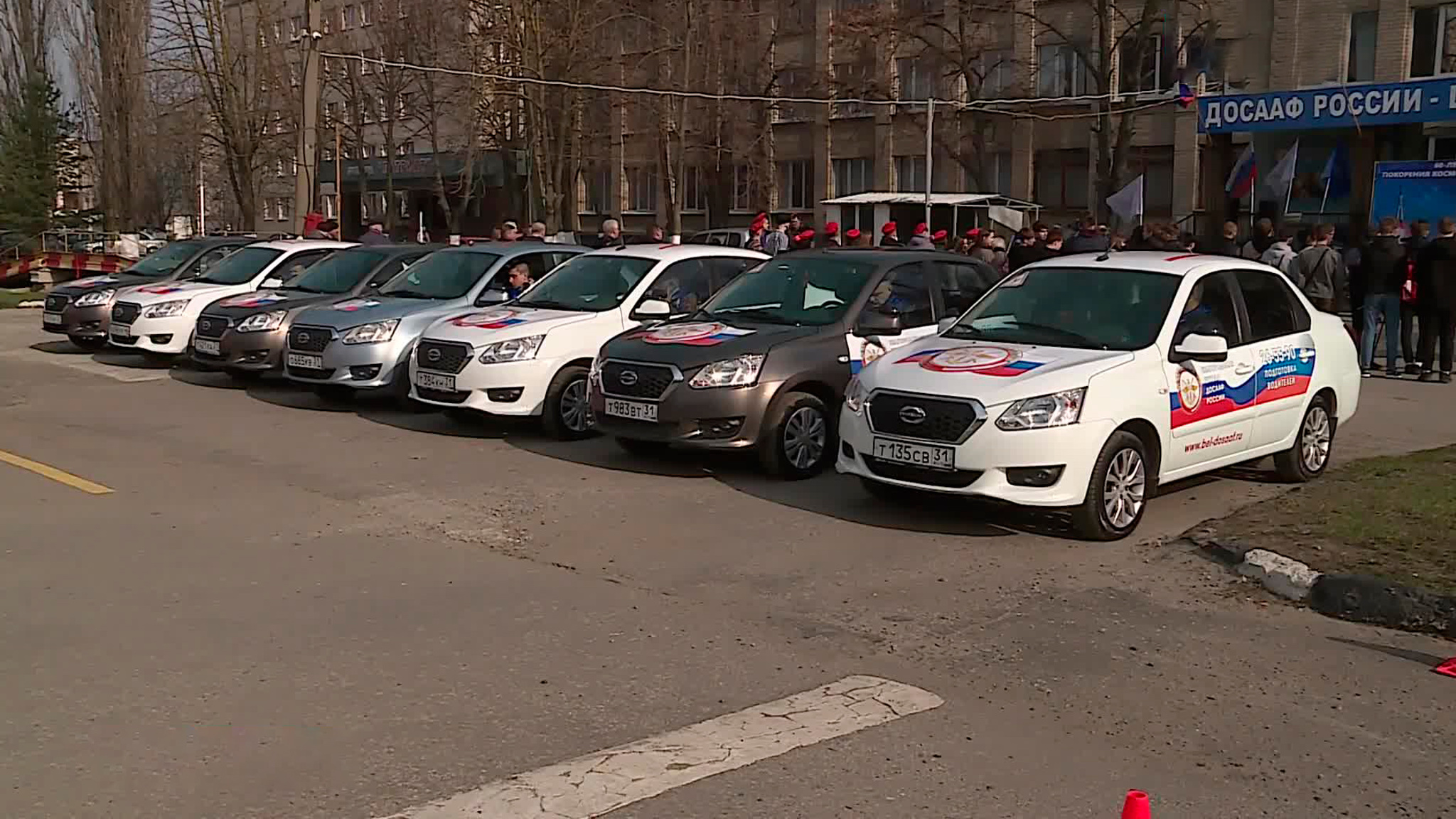 Авто-флешмоб "Поехали" прошел в Белгороде
