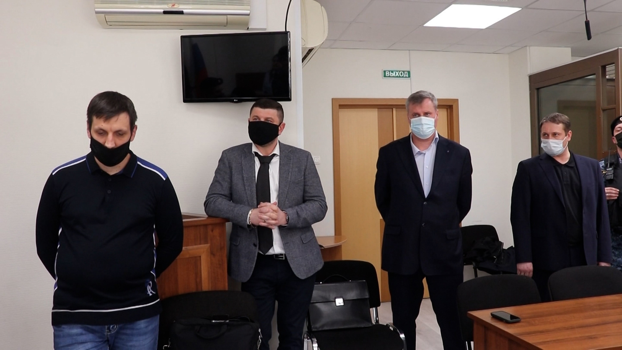 Гибель 8 пожарных: экс-сотрудников МЧС приговорили к условным срокам
