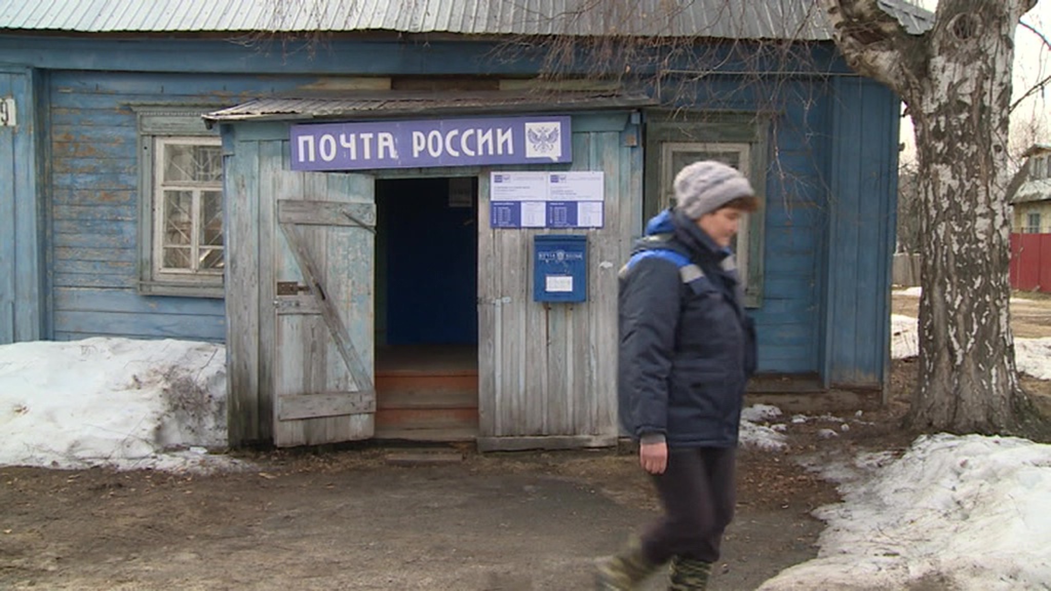 В Йошкар-Оле сотрудники почты готовятся к половодью
