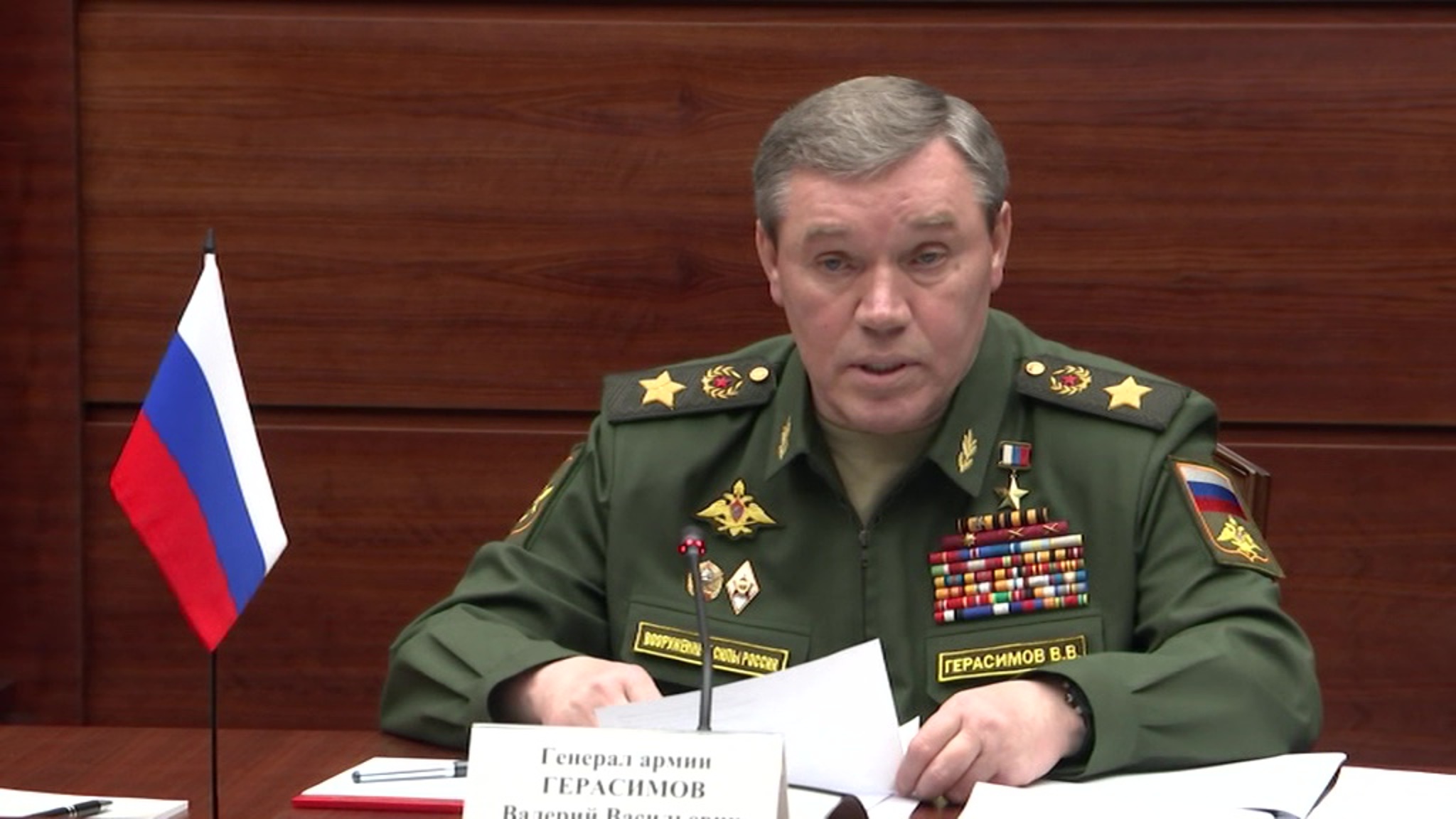 Генштаб России заявил о разработке средств нейтрализации глобальной ПРО США