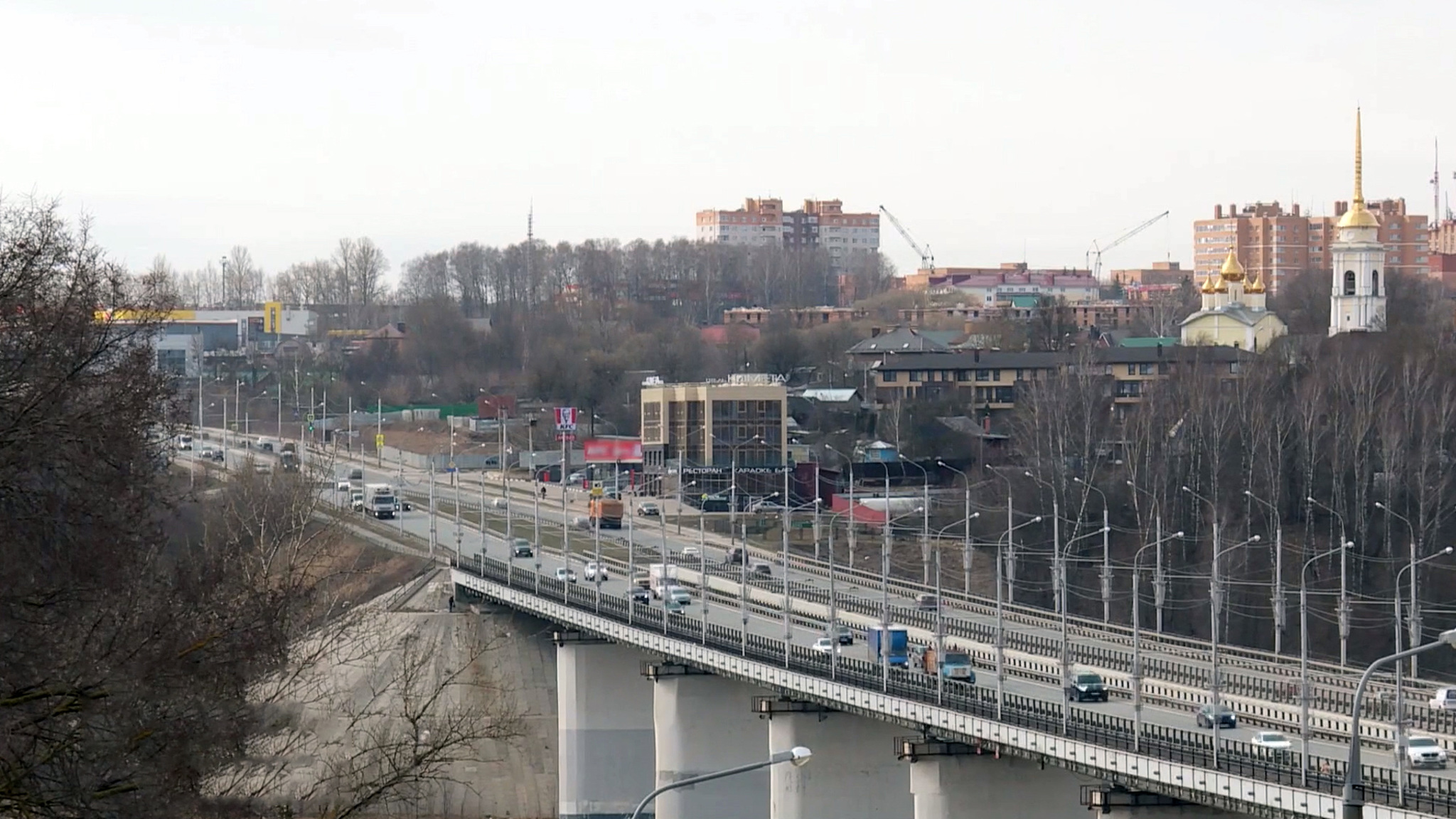 В Калужскую область идет похолодание