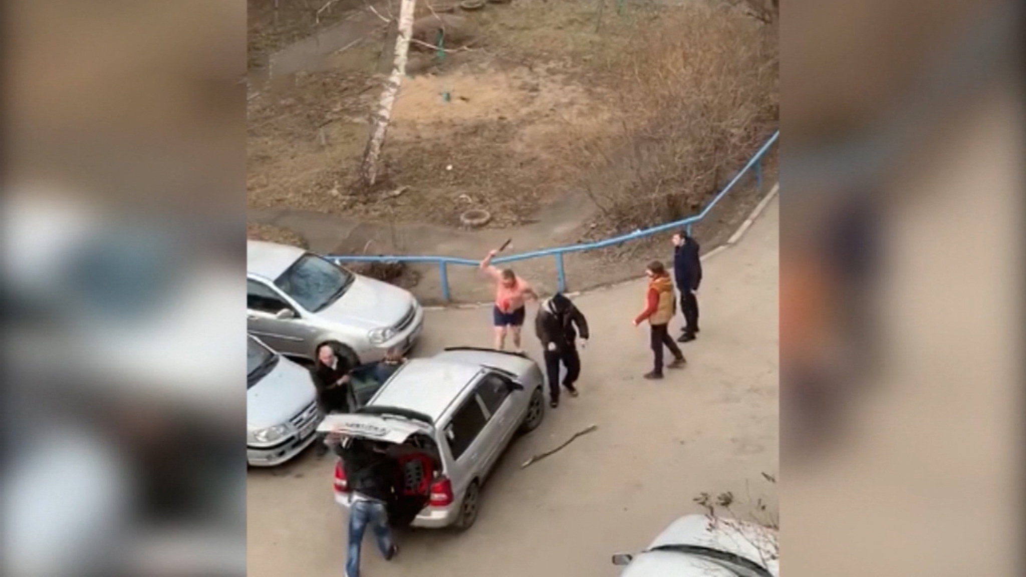 Омичи, напавшие на семью с ребенком, отправятся в колонию