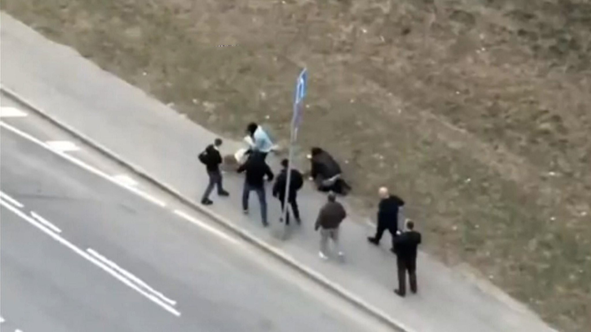 В Подмосковье бойцовая собака едва не растерзала женщину с ребенком