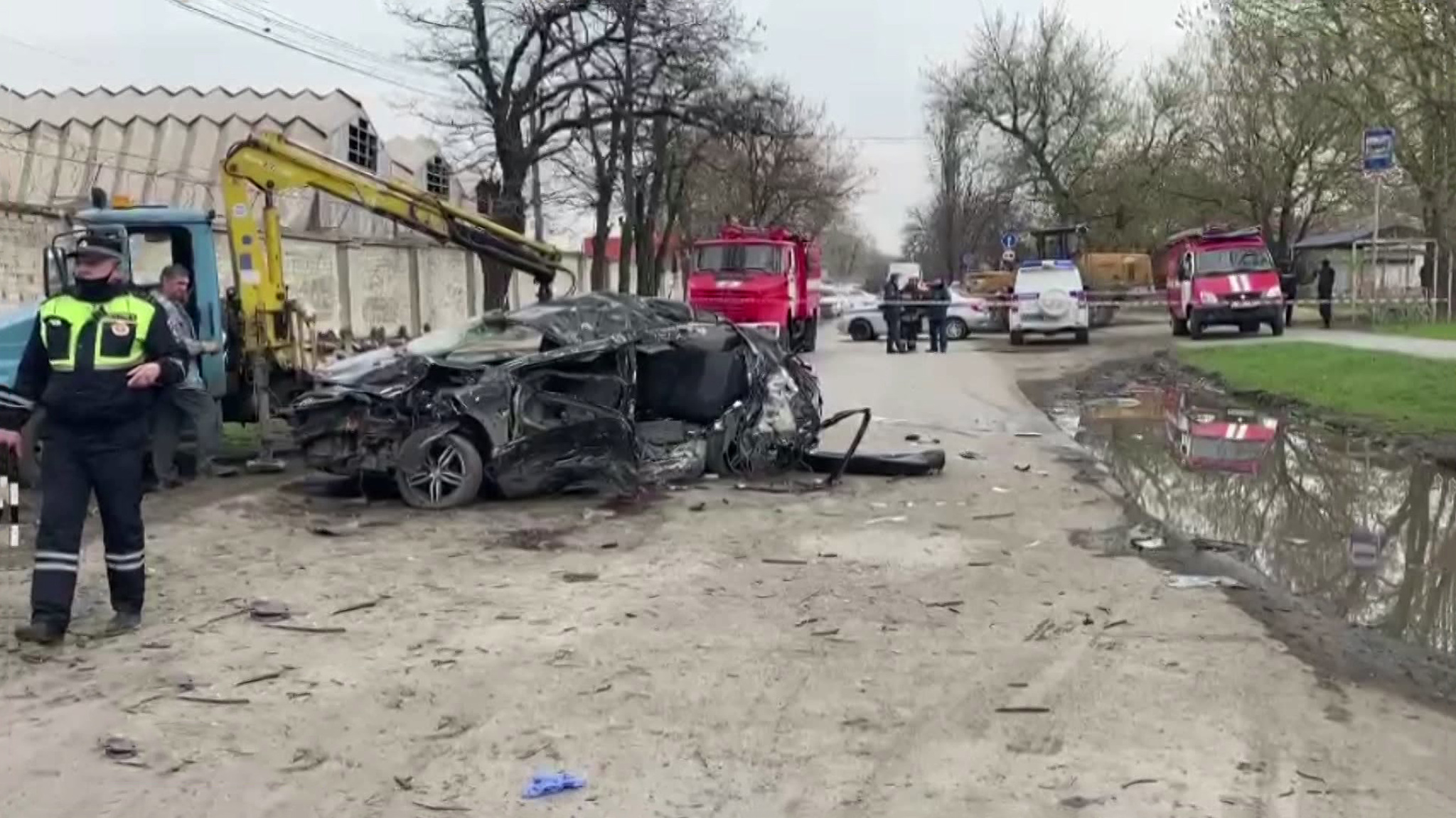 Гибель подростков в Новочеркасске: что было в салоне за секунды до трагедии