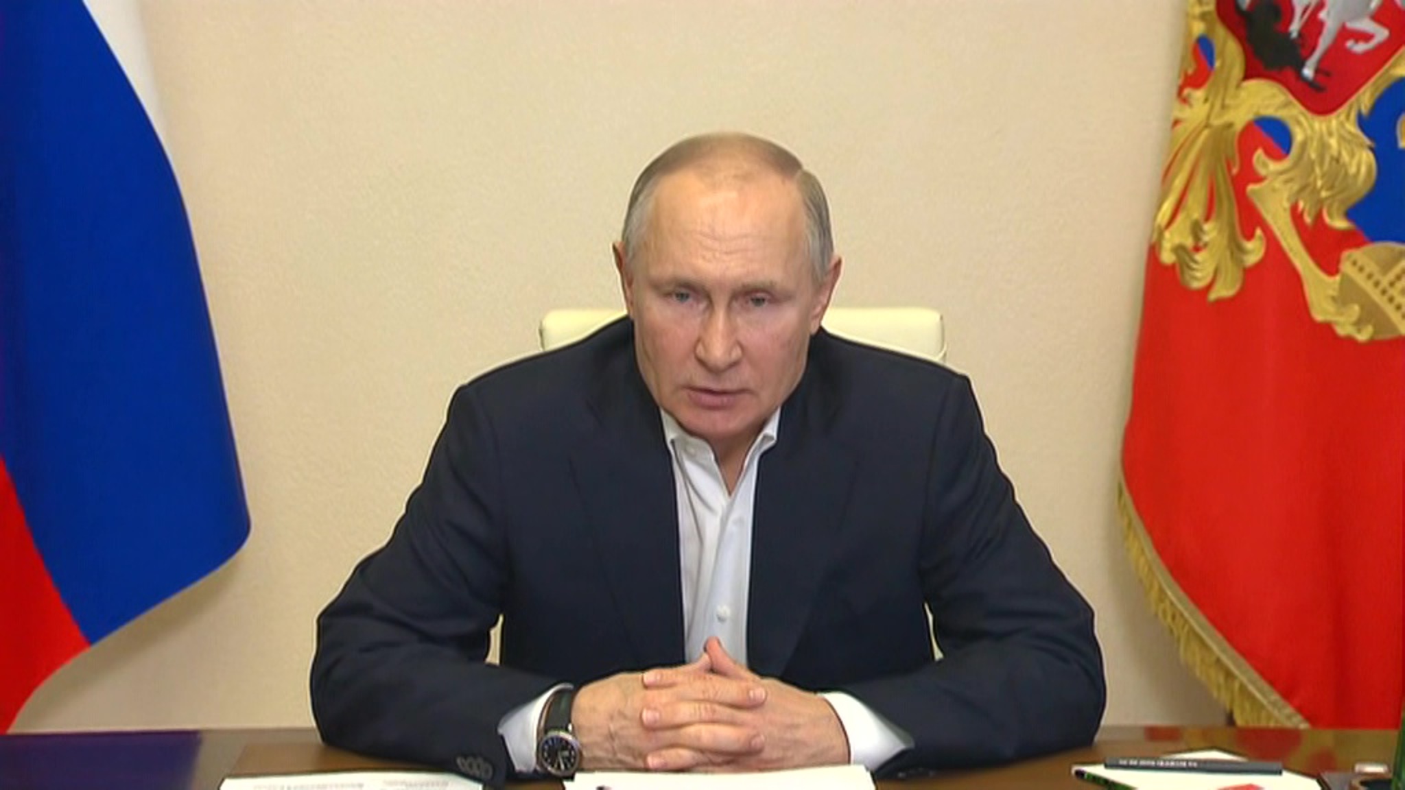 Путин огласит сегодня ежегодное послание Федеральному собранию