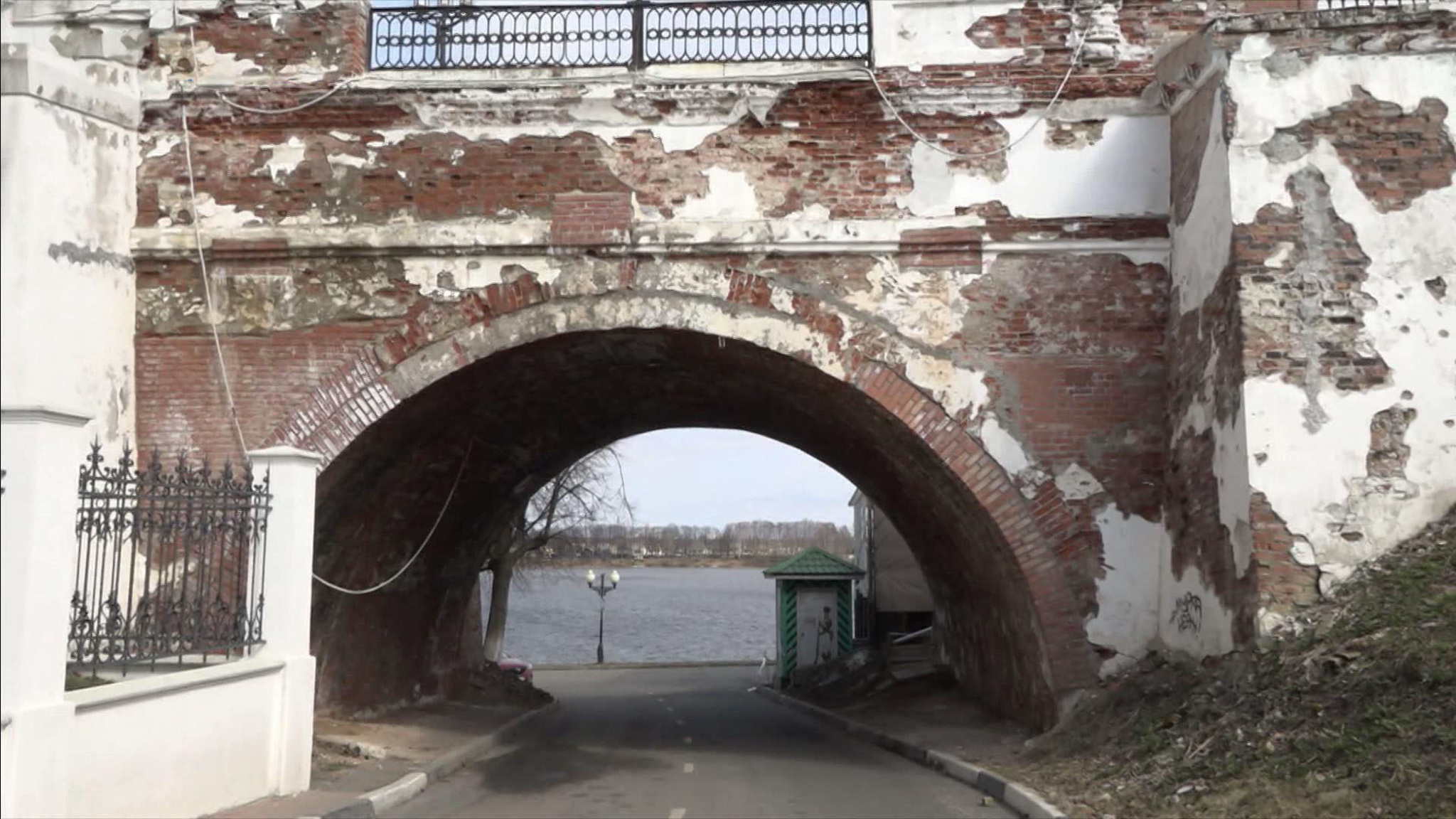 Исторический мост-виадук в Ярославле нуждается в восстановлении