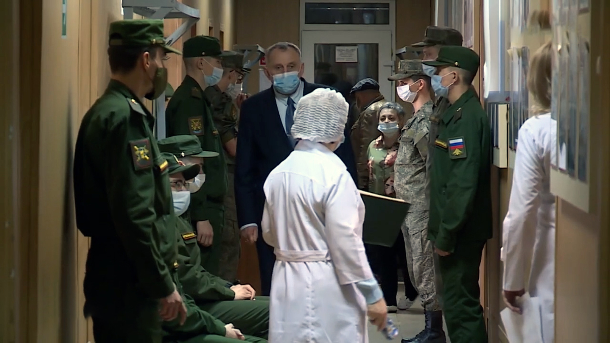 Тамбовчане отправляются на службу в армию