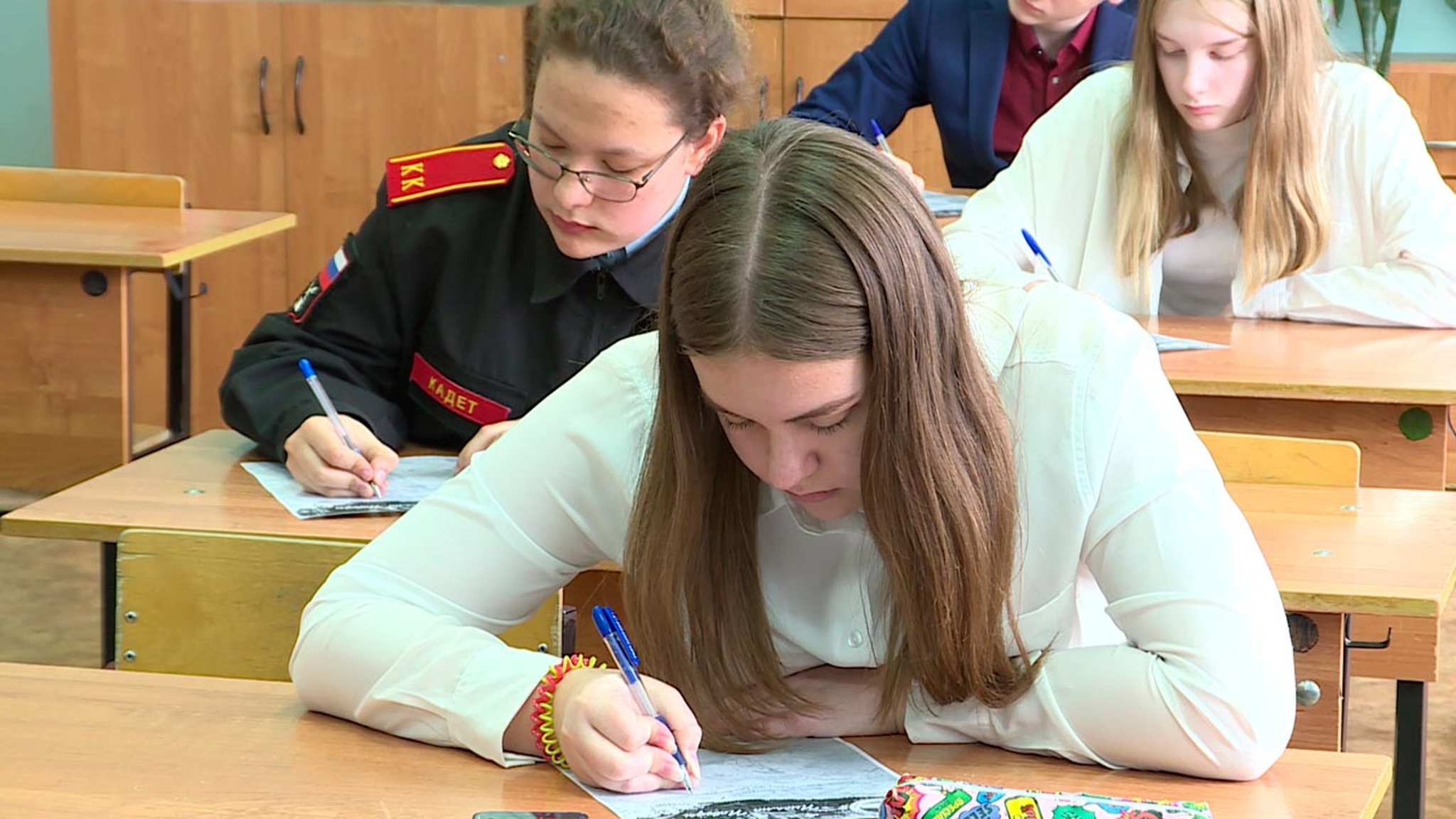 Школьники написали ветеранам "Письма Победы"