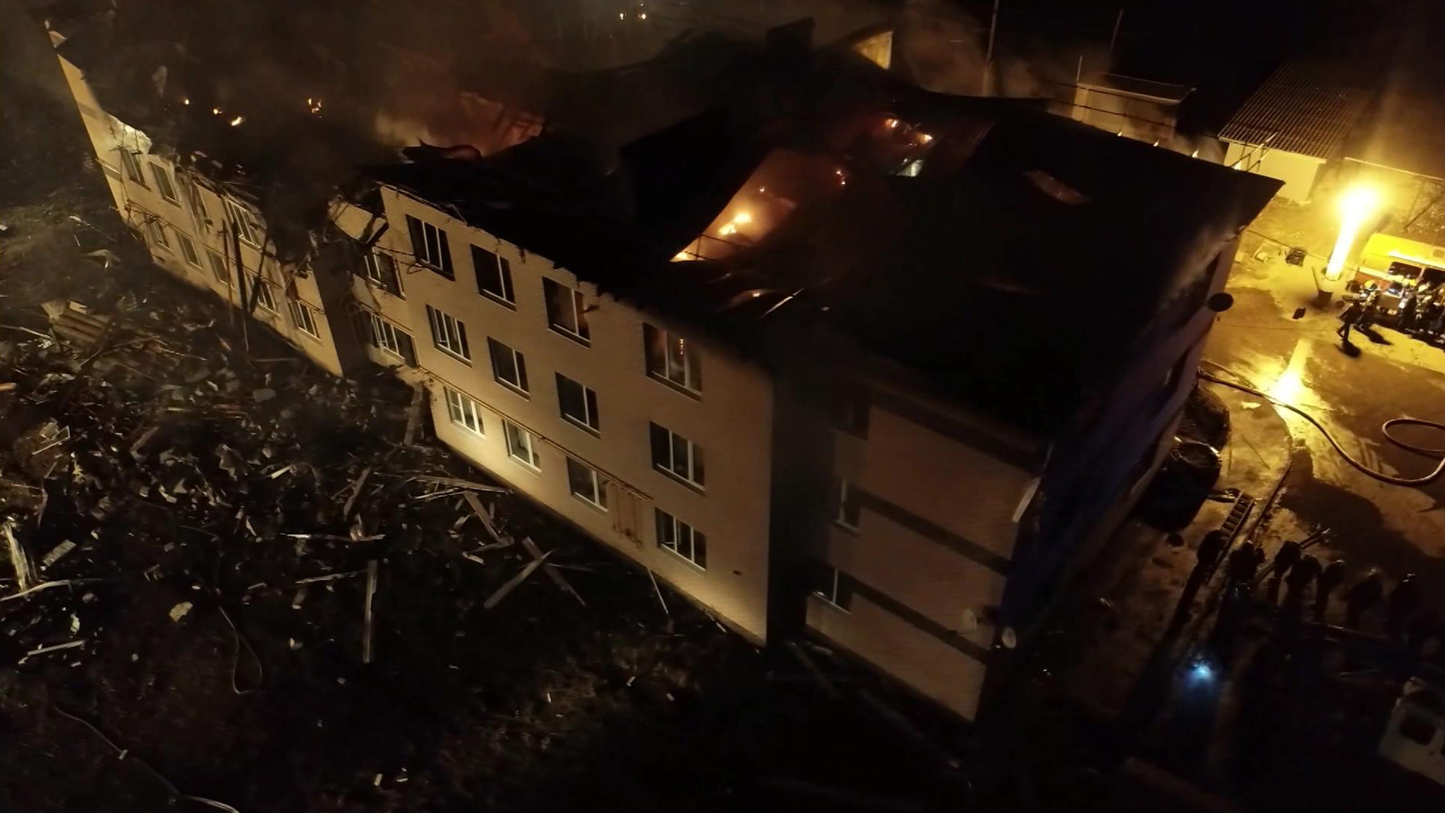 Взрыв газа в селе Маргуша: спасатели завершили разбор завалов