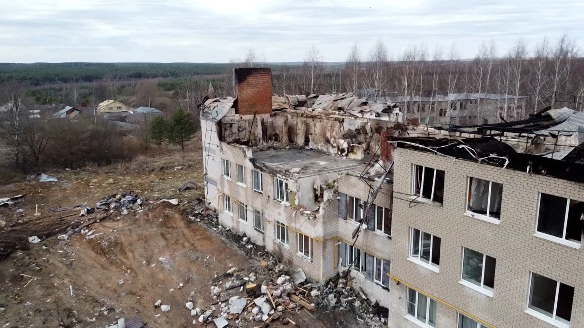 Взрыв газа в Нижегородской области: газовщиков задержали за халатность