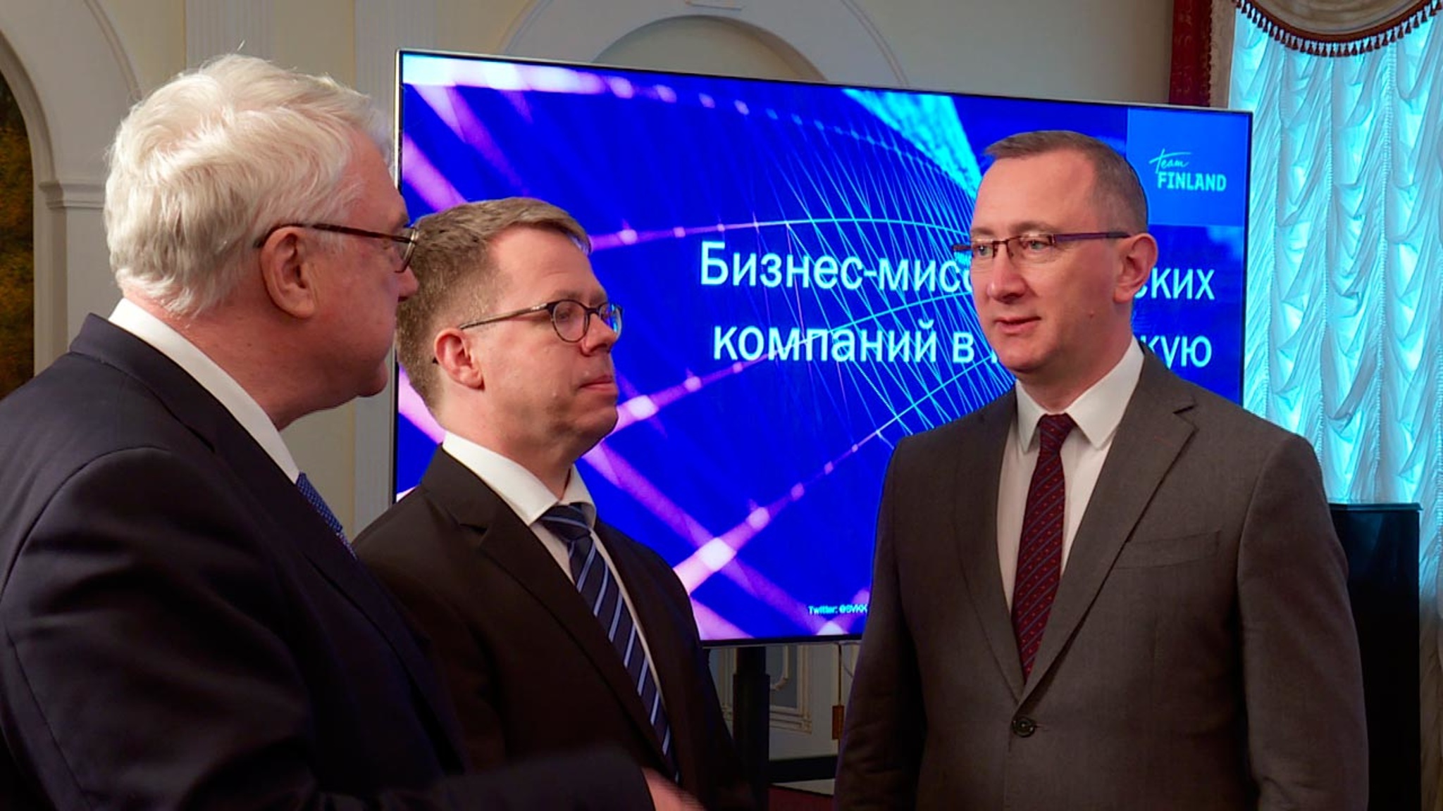 Финские инвесторы заинтересованы в создании бизнеса в Калужской области