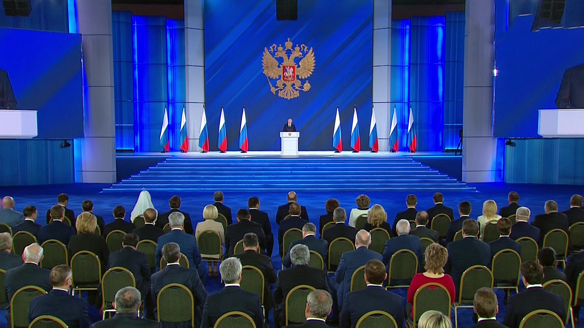 Путин: я всегда был уверен, что мы преодолеем пандемию