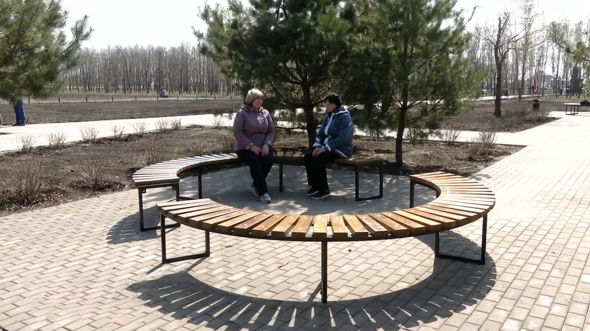 В Новом Осколе открыли парк семейного отдыха и спорта