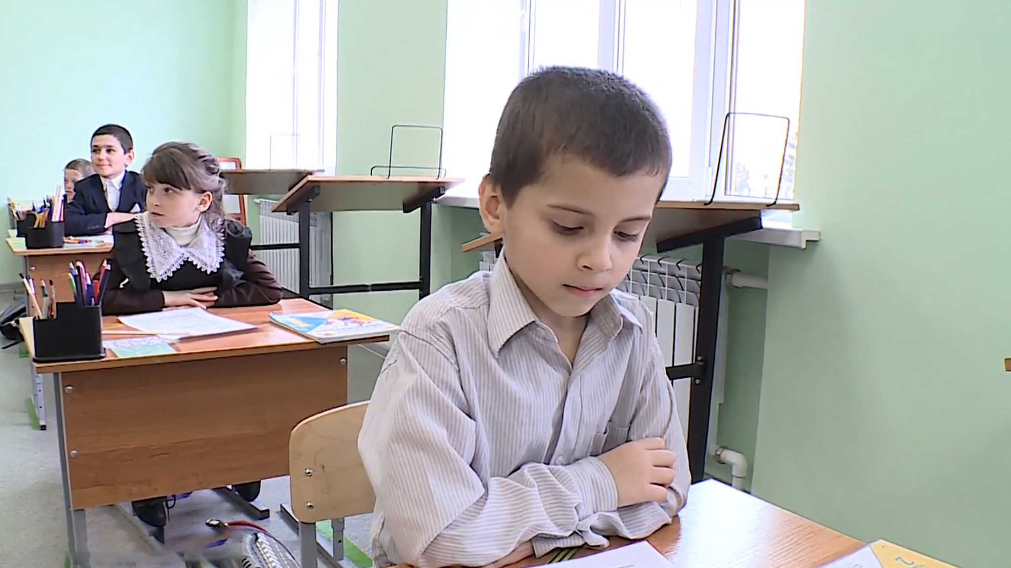 В Шебекинском горокруге после капремонта открыли сельскую школу