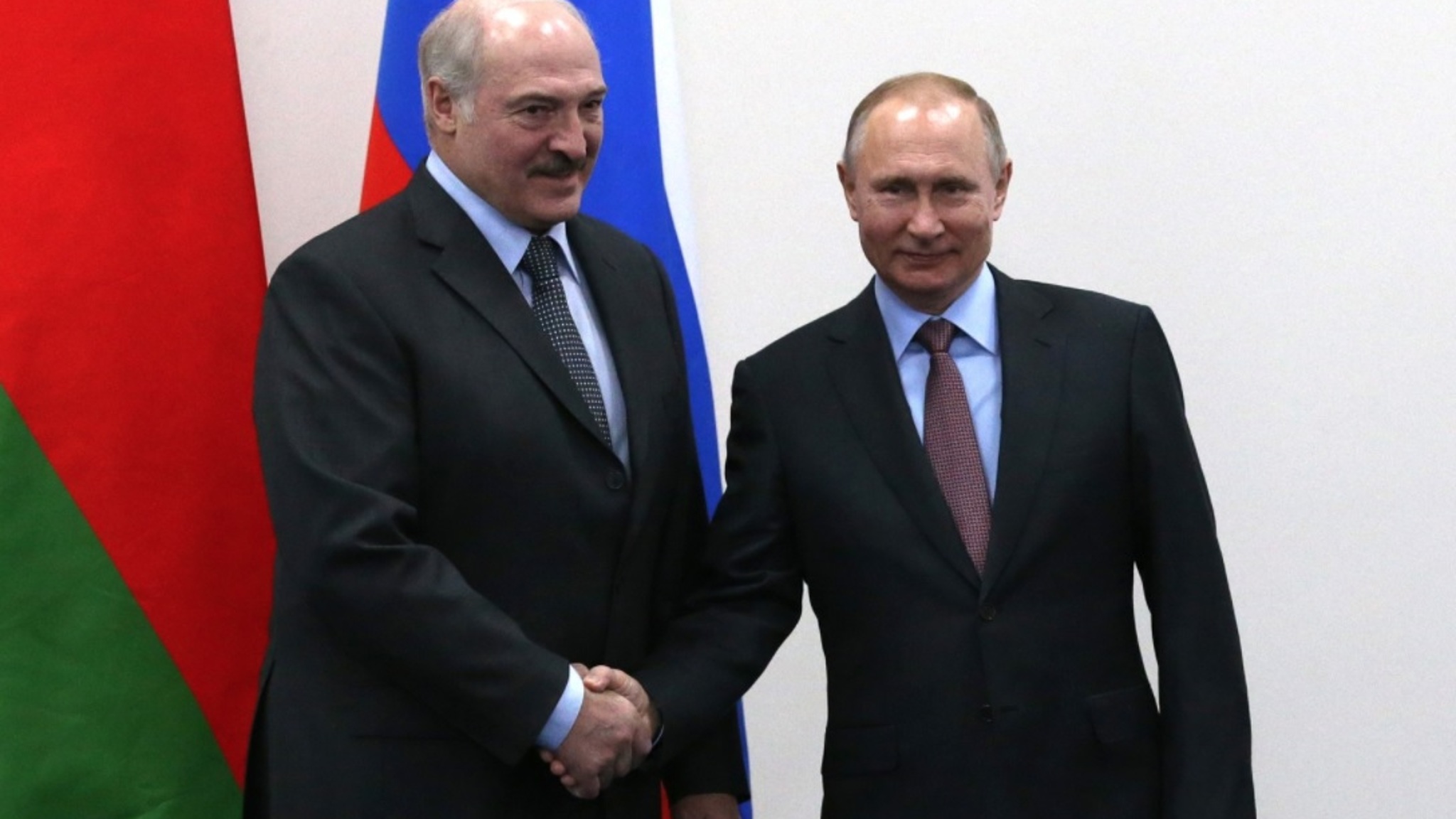 Лукашенко прибыл в Москву на переговоры с Путиным