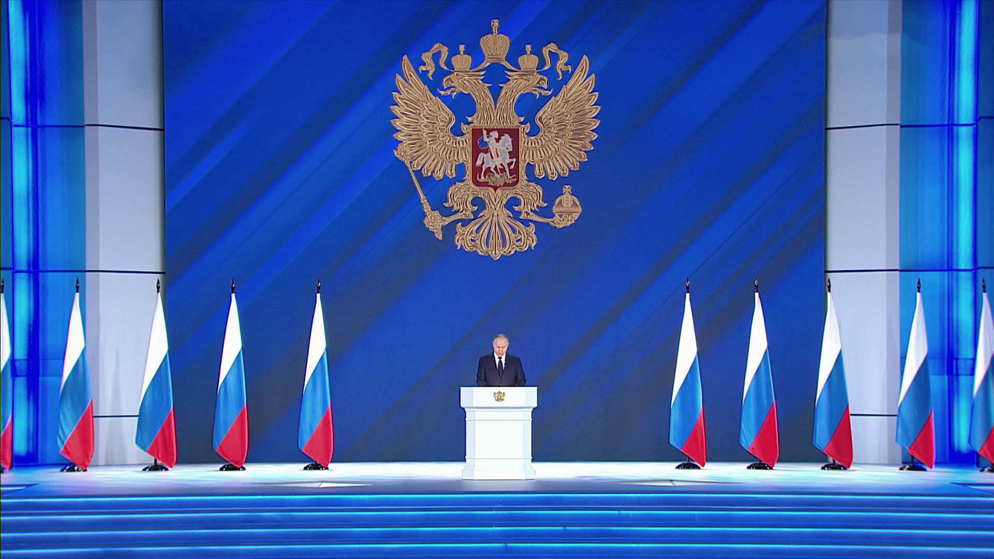 Владимир Путин обратился с Посланием Федеральному Собранию. О ключевых темах