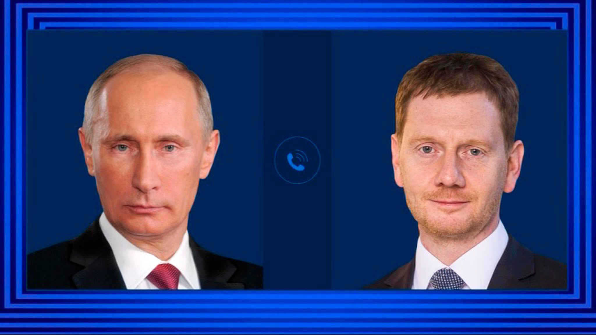 Путин подтвердил готовность к сотрудничеству с Германией в области вакцин