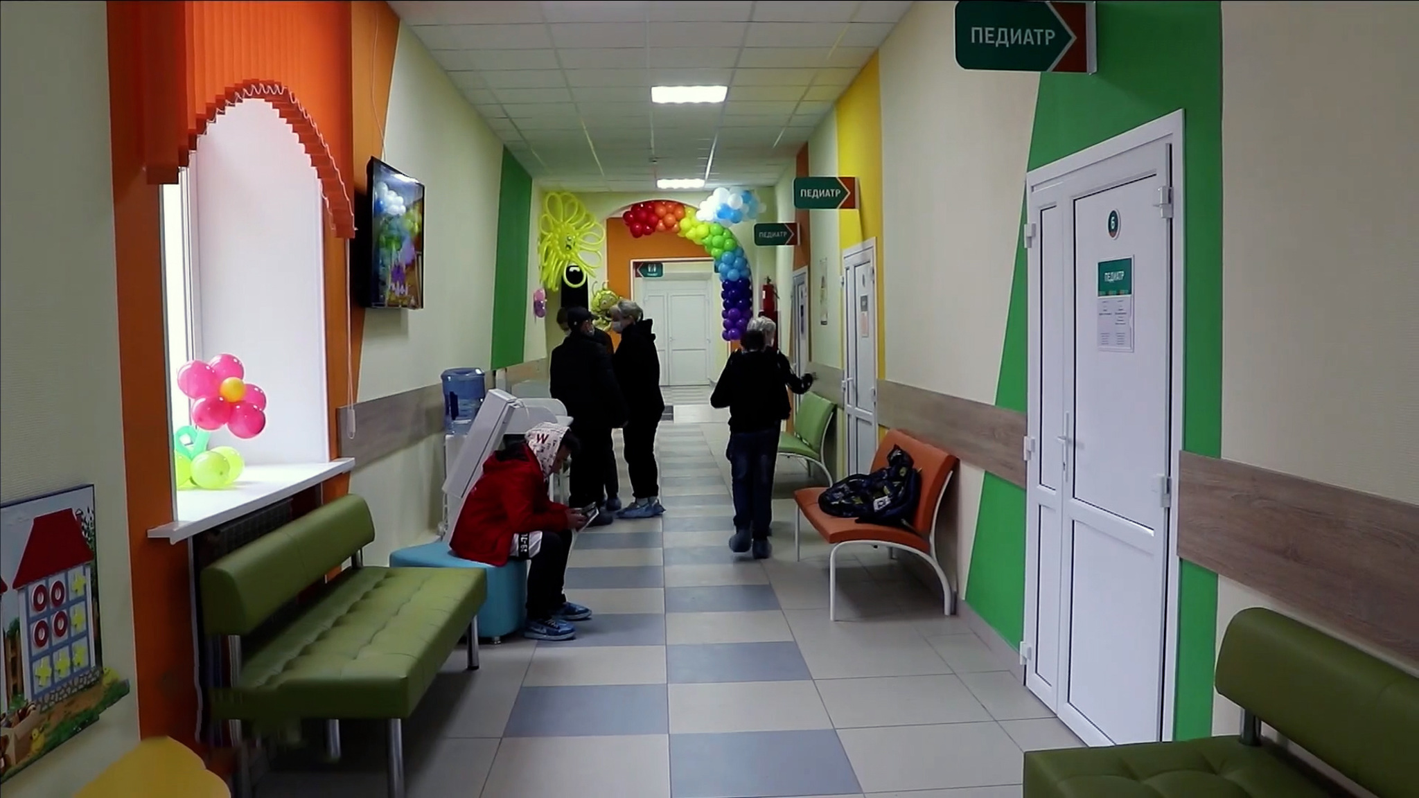Детскую поликлинику в Сухиничах подключат к системе телемедицины
