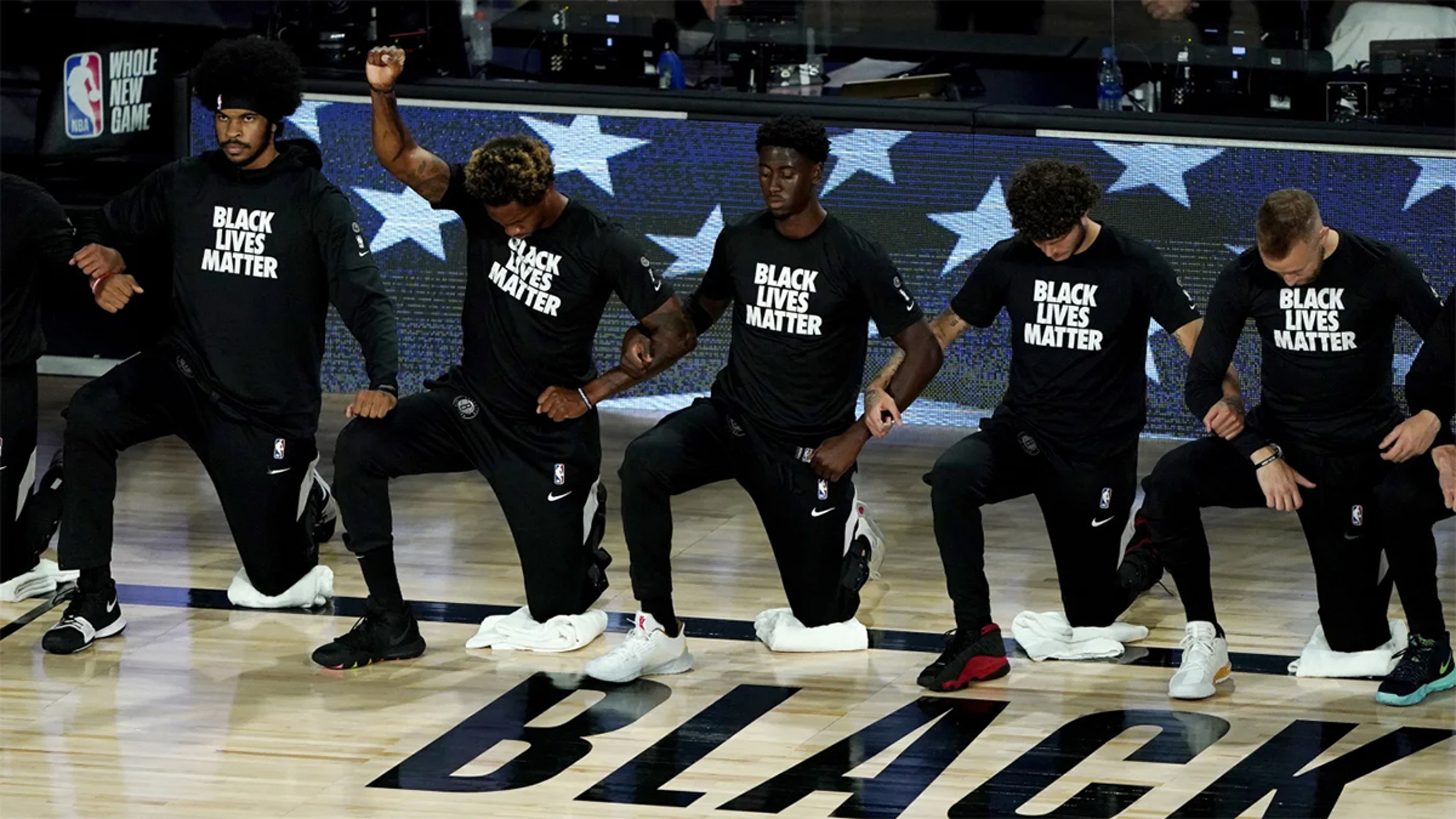МОК запретил акции движения Black Lives Matter на Олимпиаде