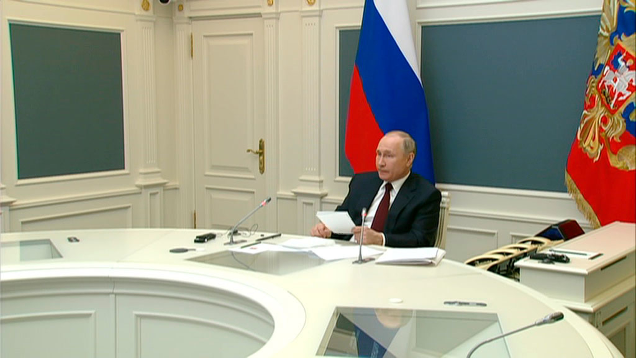 Путин: Россия заинтересована в международных усилиях по климату