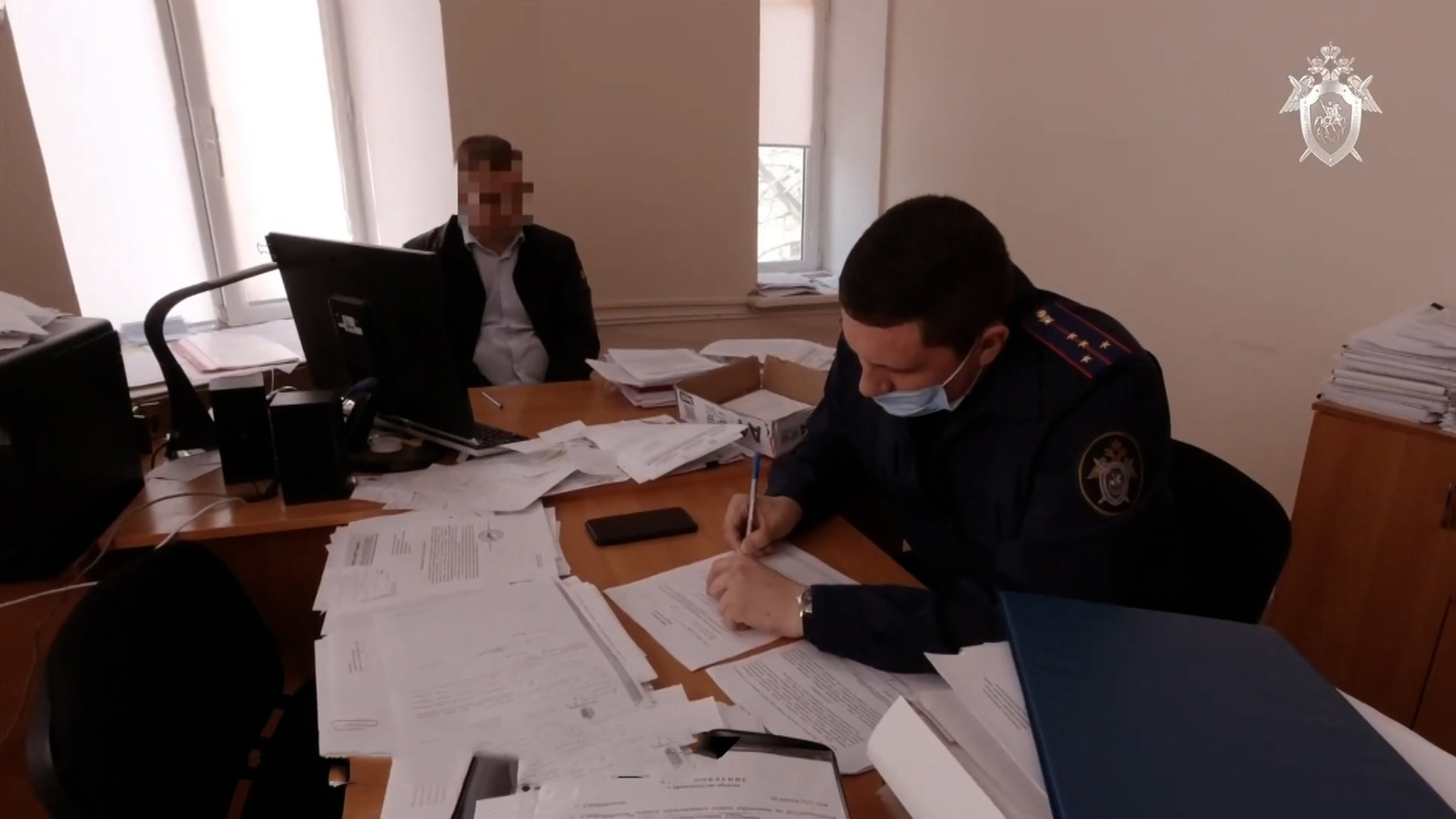 В Евпатории задержан начальник имущественного департамента