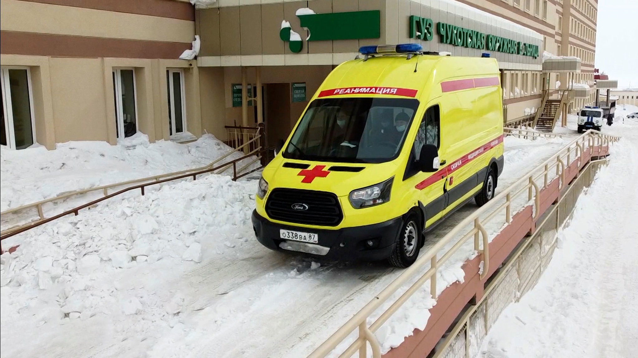 На Чукотке прививка сейчас доступна даже в самых удаленных районах