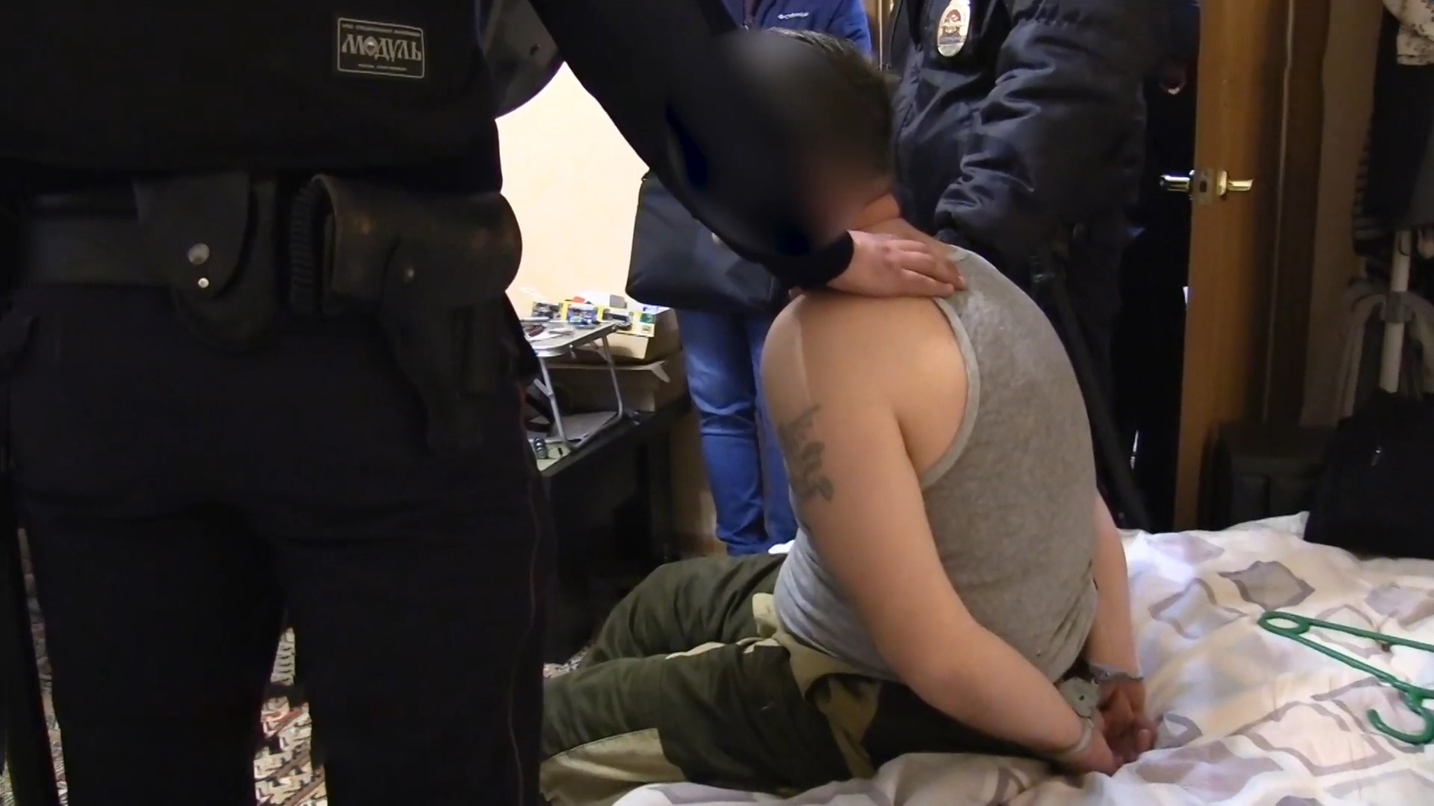 Жителя Белгородской области задержали за стрельбу из ружья