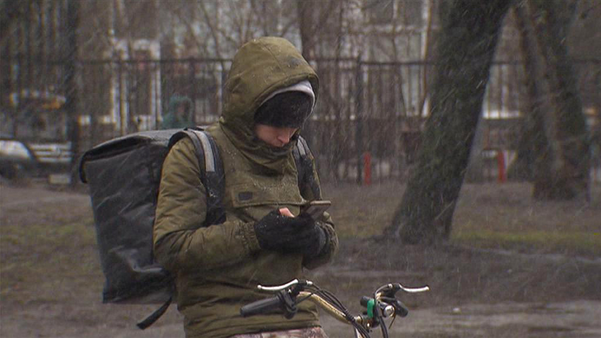 Четверг в Москве стал самым холодным днём июня