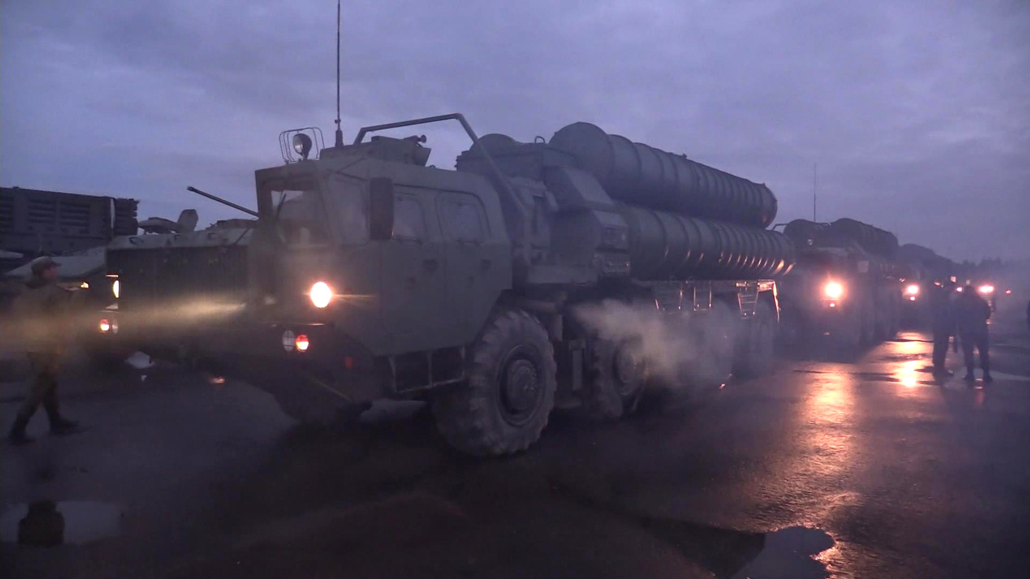 Боевую технику для Парада Победы передислоцировали из Алабина в Москву