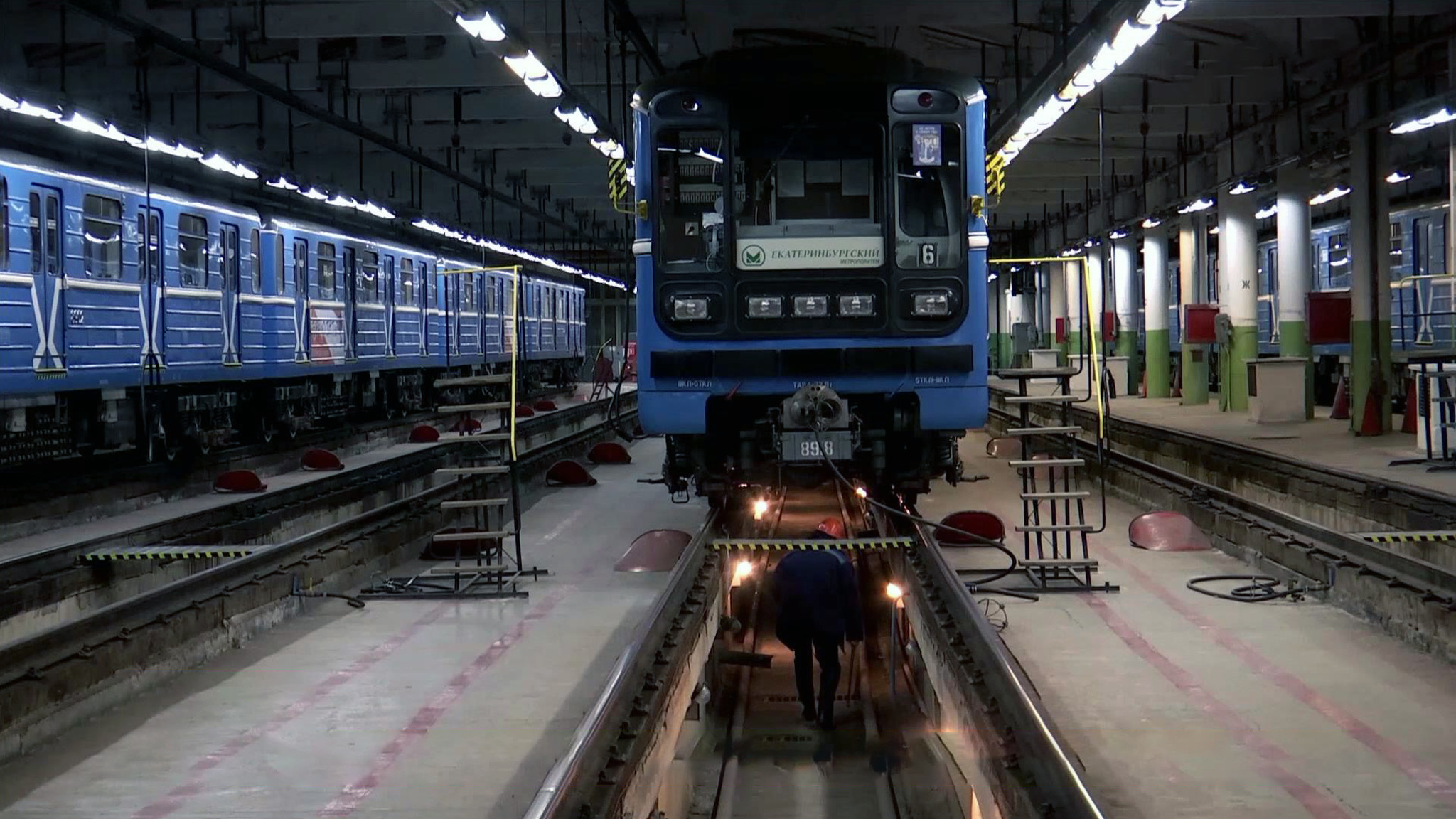 Метро Екатеринбурга отмечает 30-летие
