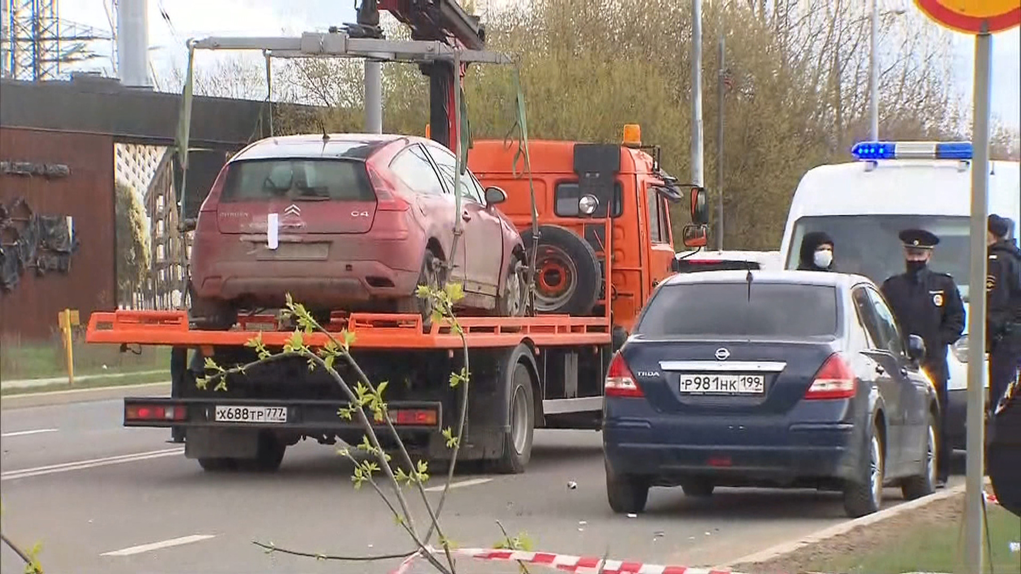 Ночная встреча в безлюдном районе Москвы закончилась смертью