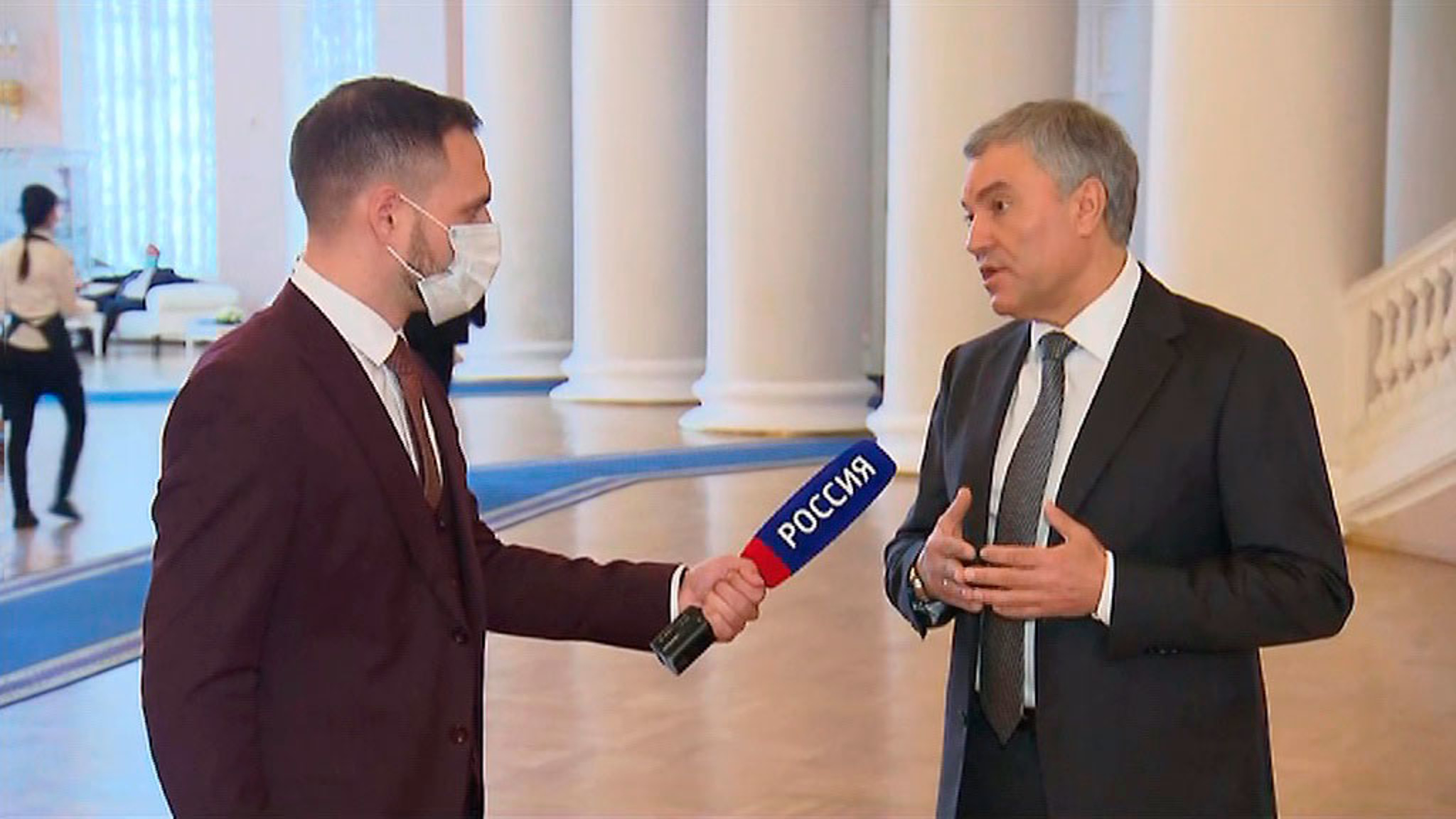Володин: приоритетами обсуждения на Совете законодателей станет семья и пандемия