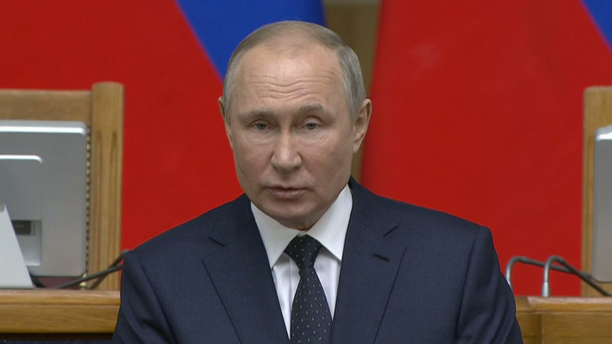 Путин призвал избегать пустословия в ходе избирательной кампании