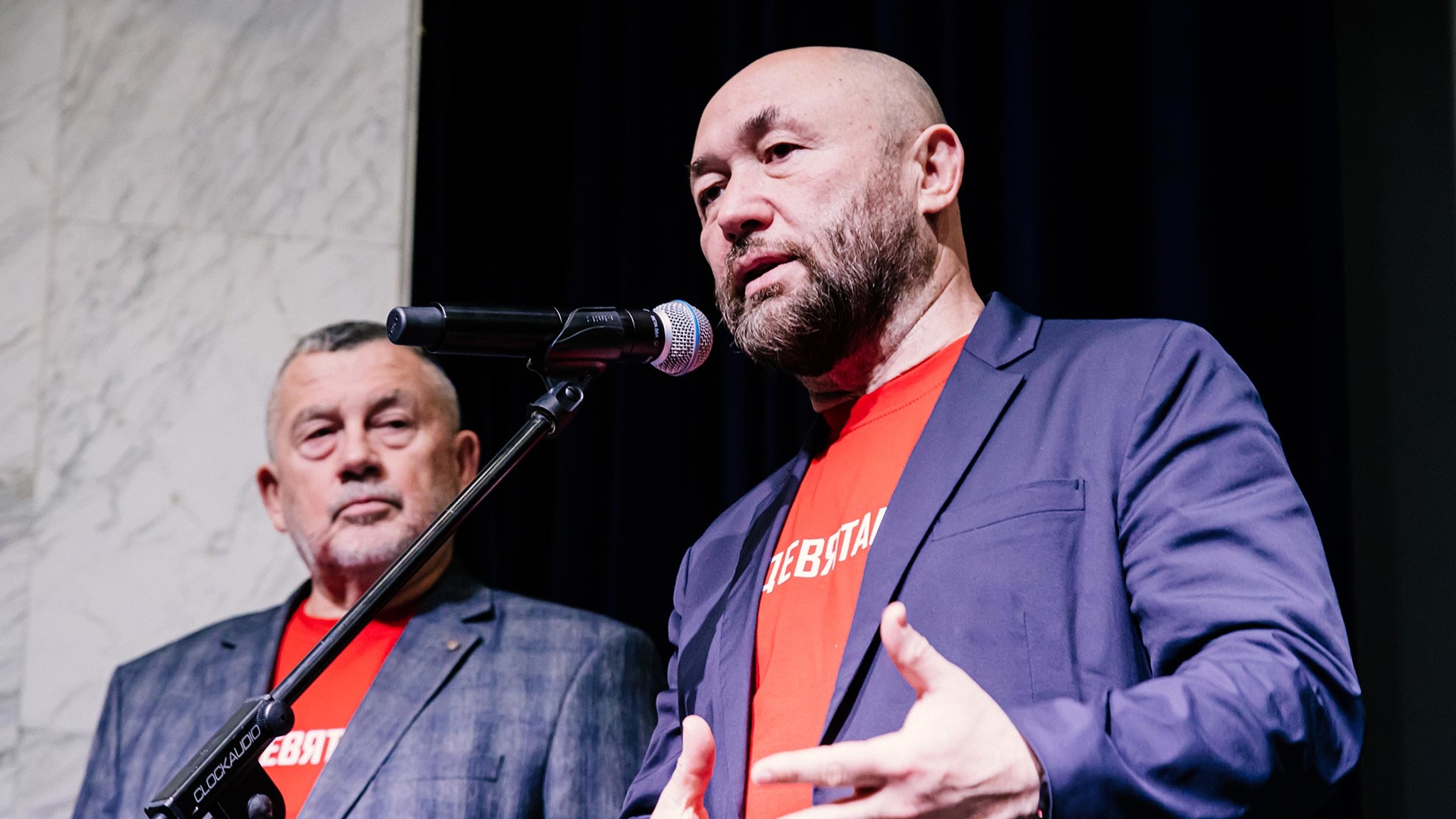 "Это был вызов!": интервью с режиссером "Девятаева" Тимуром Бекмамбетовым