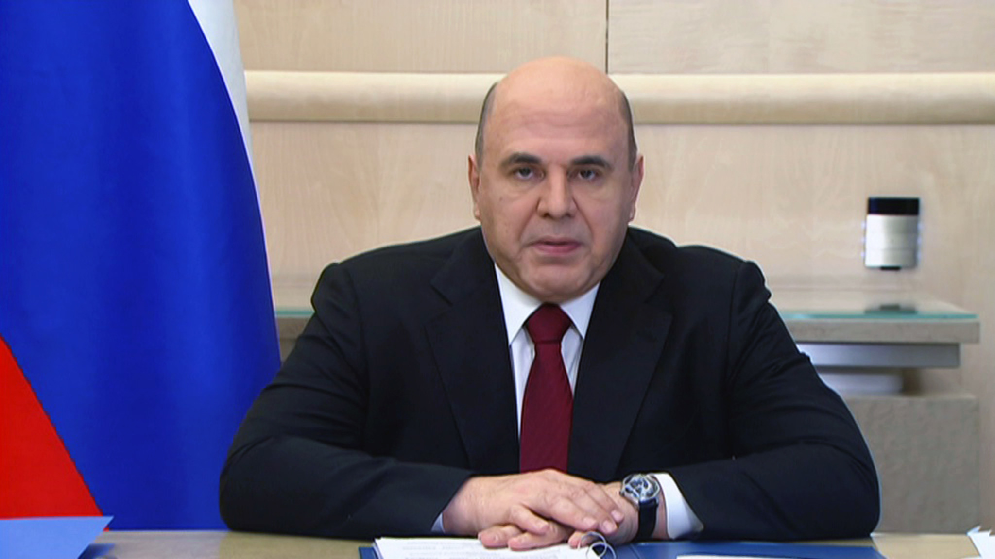 Мишустин надеется на завершение масштабной вакцинации от COVID в ближайшее время