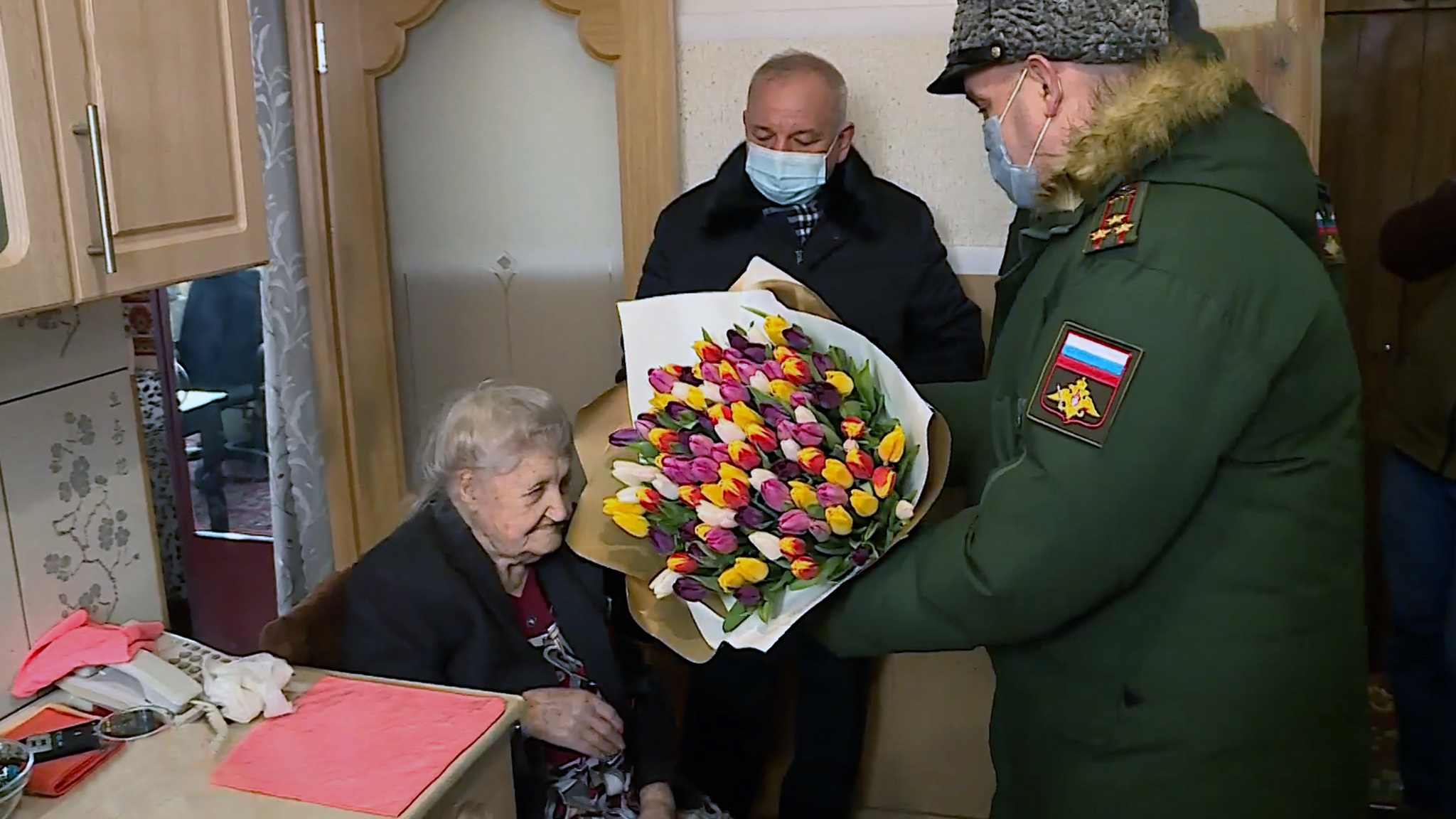Ветераны Белгородской области получат по 25 тысяч рублей ко Дню Победы