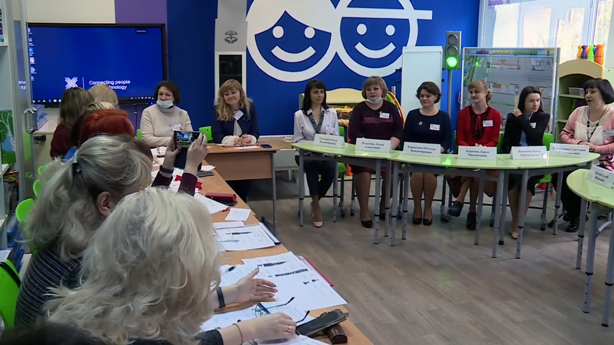 В Тамбове провели последний очный этап конкурса "Воспитатели года"
