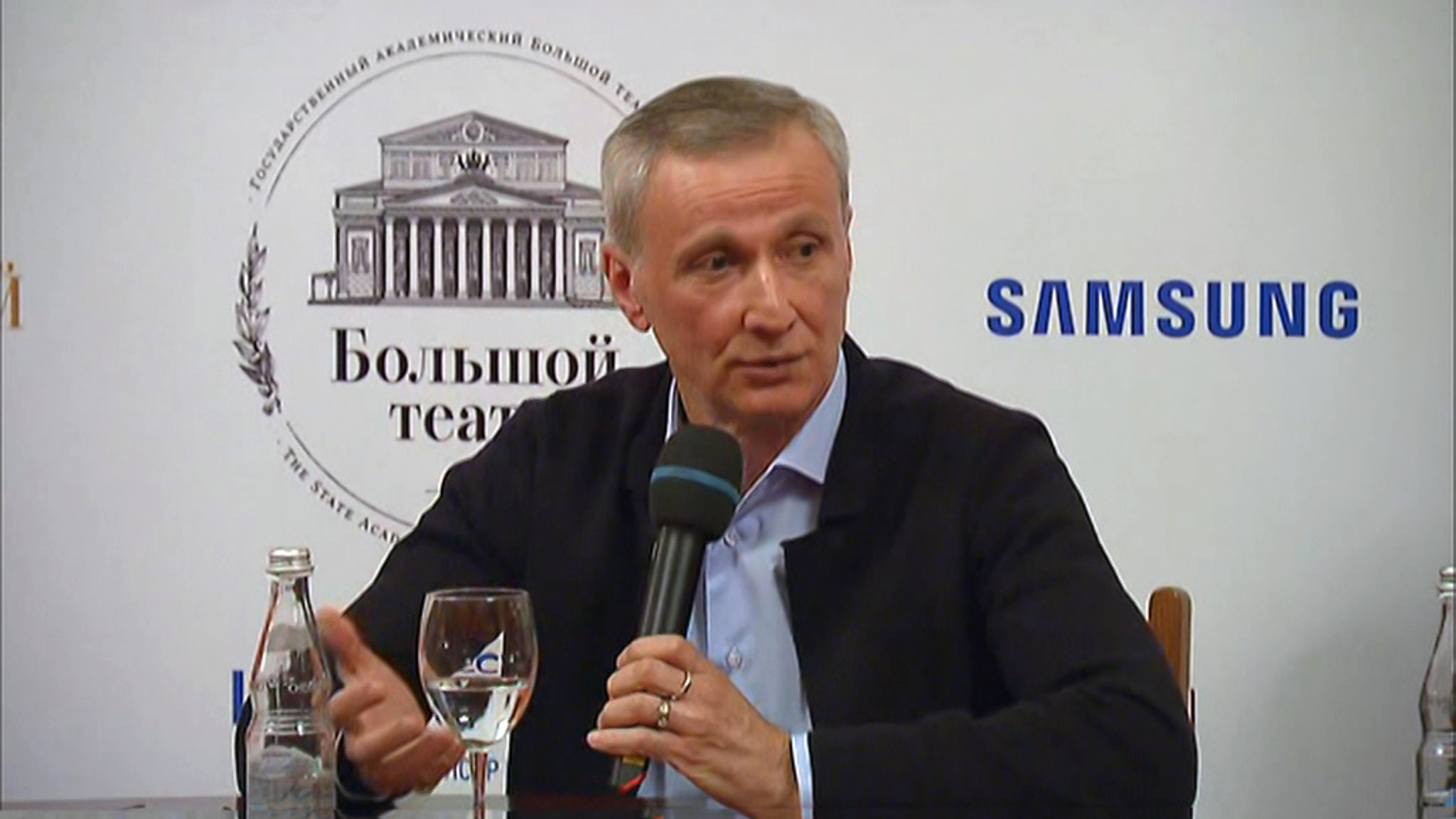 Владимир Урин рассказал о влиянии пандемии на жизнь Большого театра