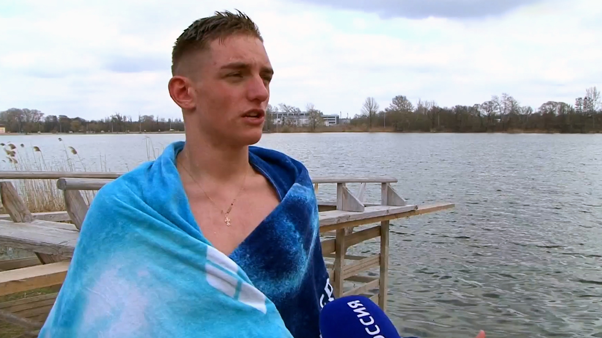 Чемпионом России по зимнему плаванию стал 15-летний белгородец