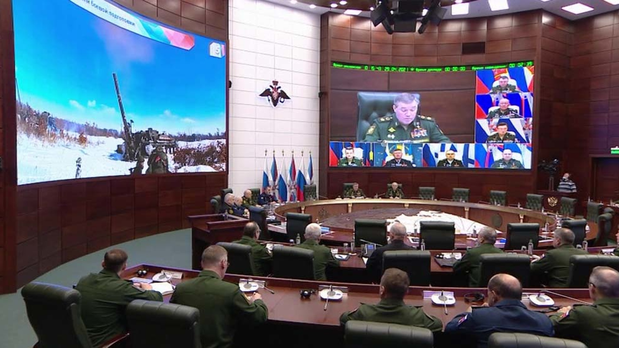 Генштаб: в проверке боеготовности участвовали 300 тысяч военнослужащих