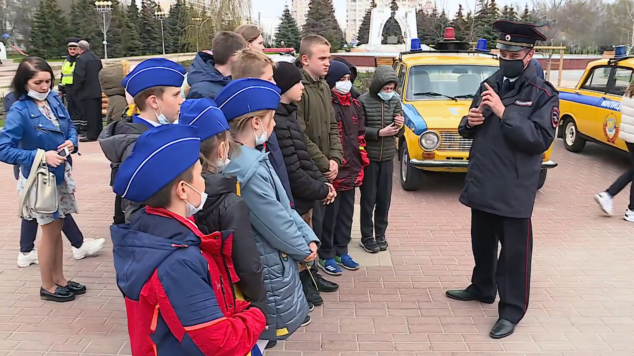 Выставку к 85-летию ГАИ открыли в Белгороде
