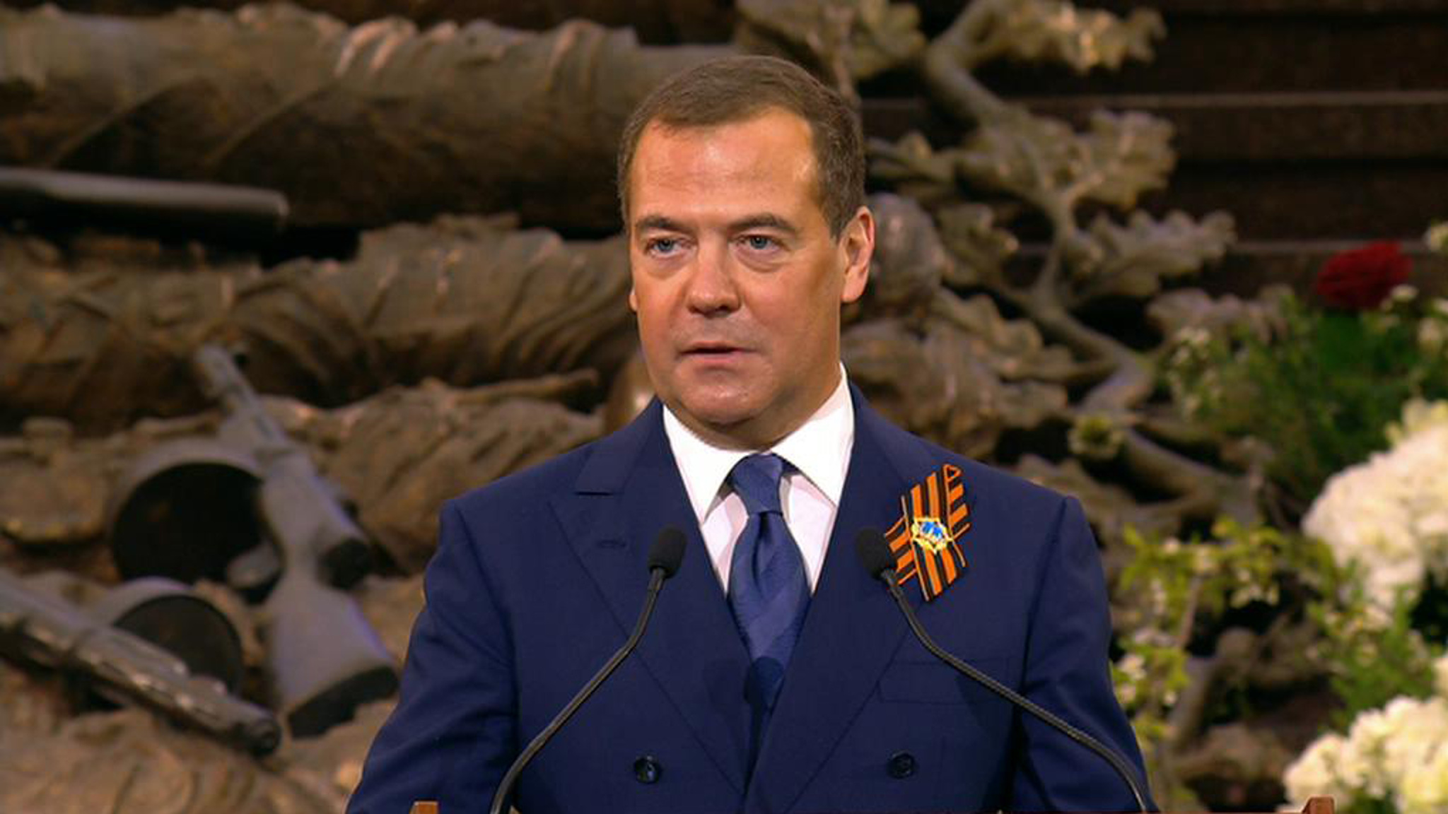 "Диктант Победы": прямая трансляция с Поклонной горы