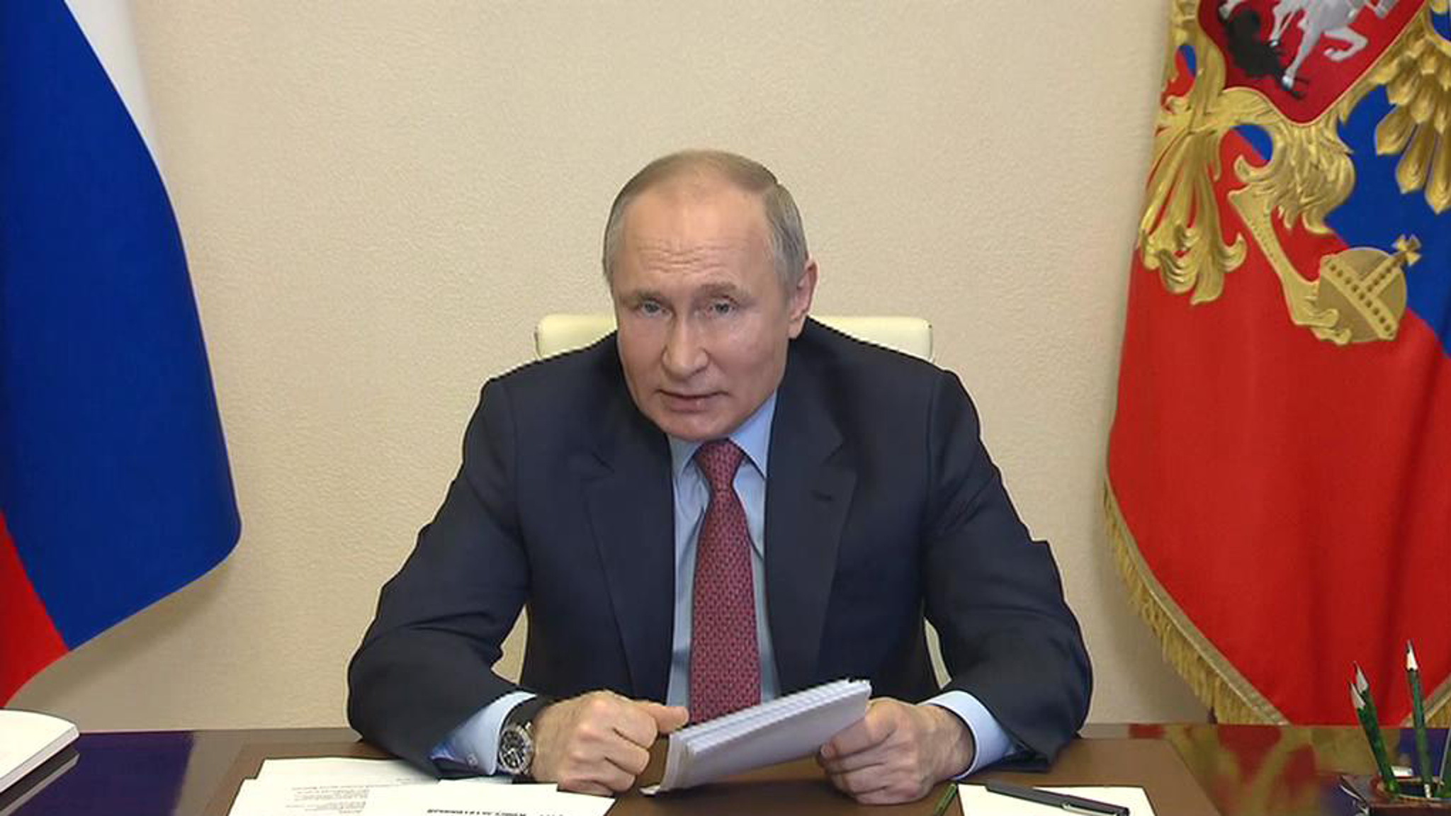 Владимир Путин подписал ряд законов