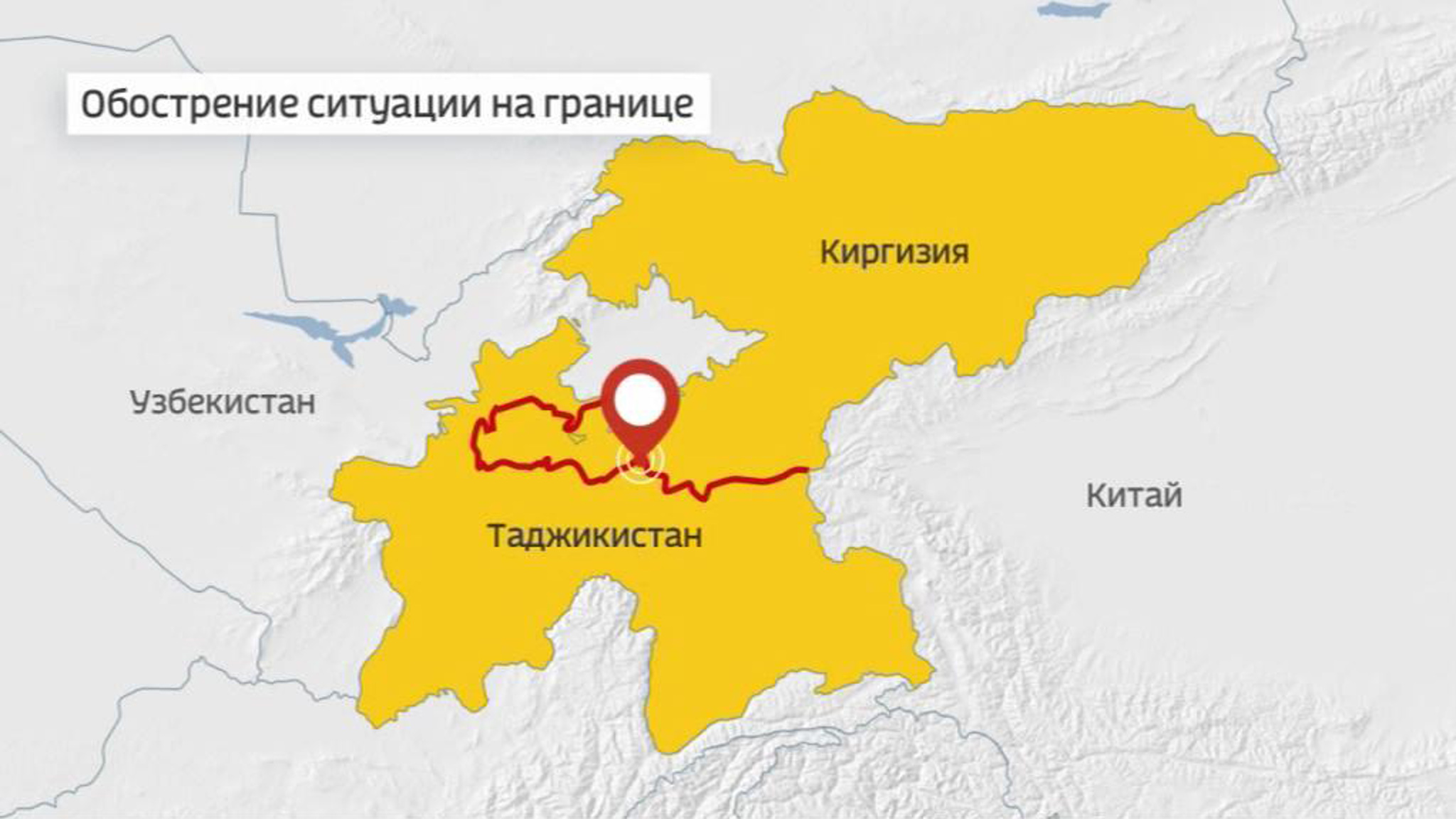Путин и Рахмон обсудят ситуацию на границе Таджикистана и Киргизии