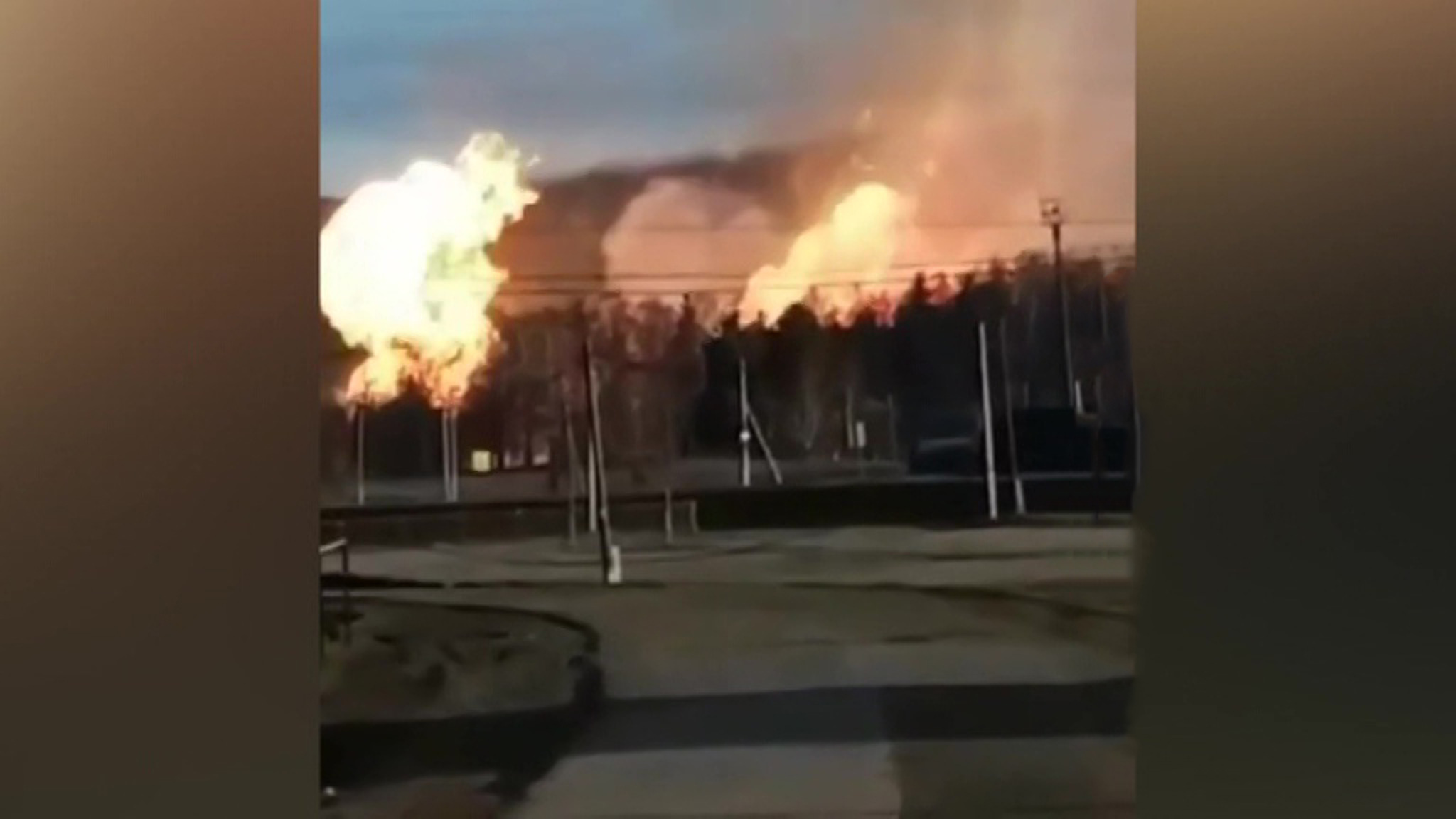 Пожар на магистральном газопроводе в Башкирии удалось локализовать