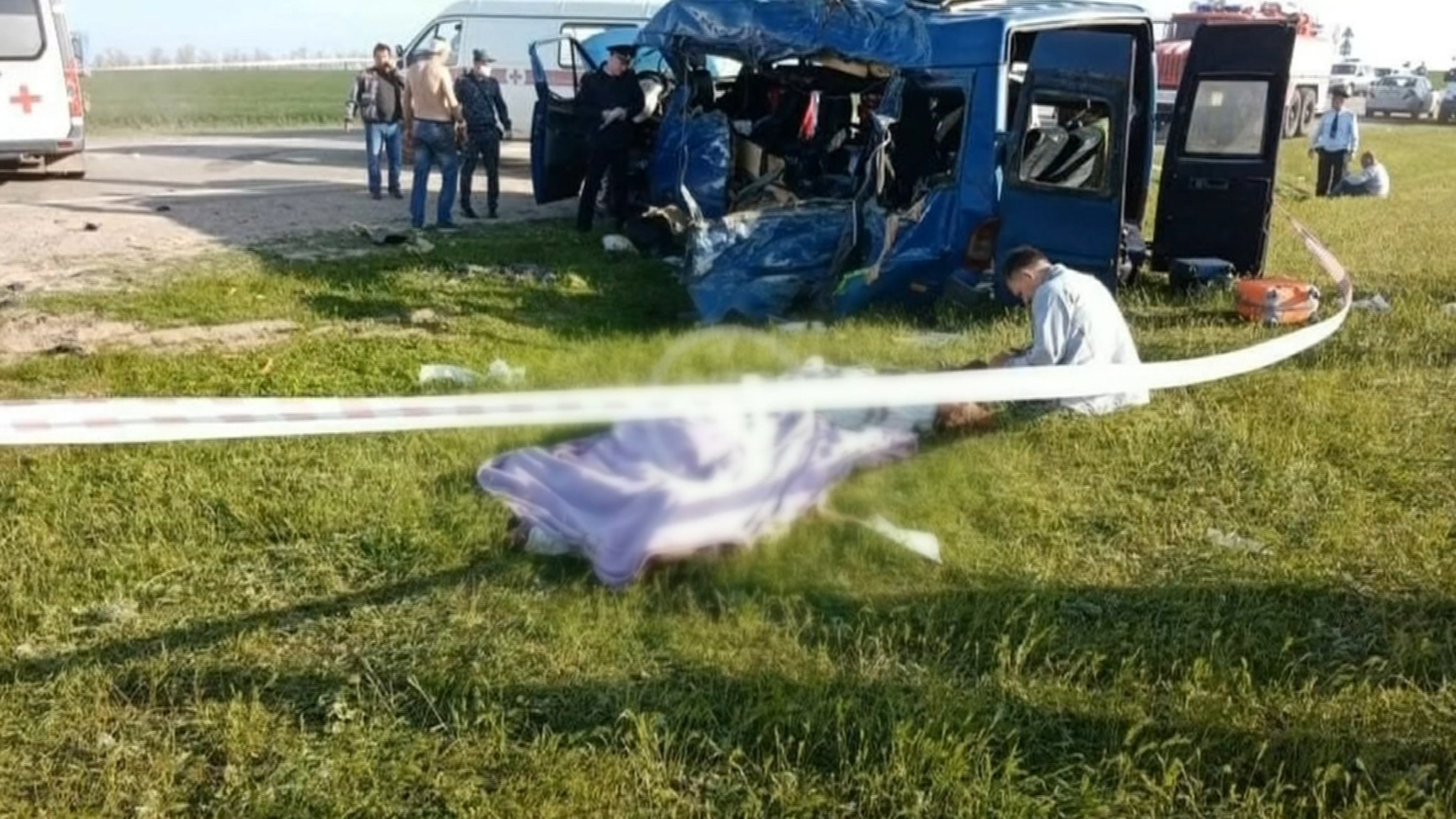 Спровоцировать смертельную аварию на Ставрополье могла легковушка
