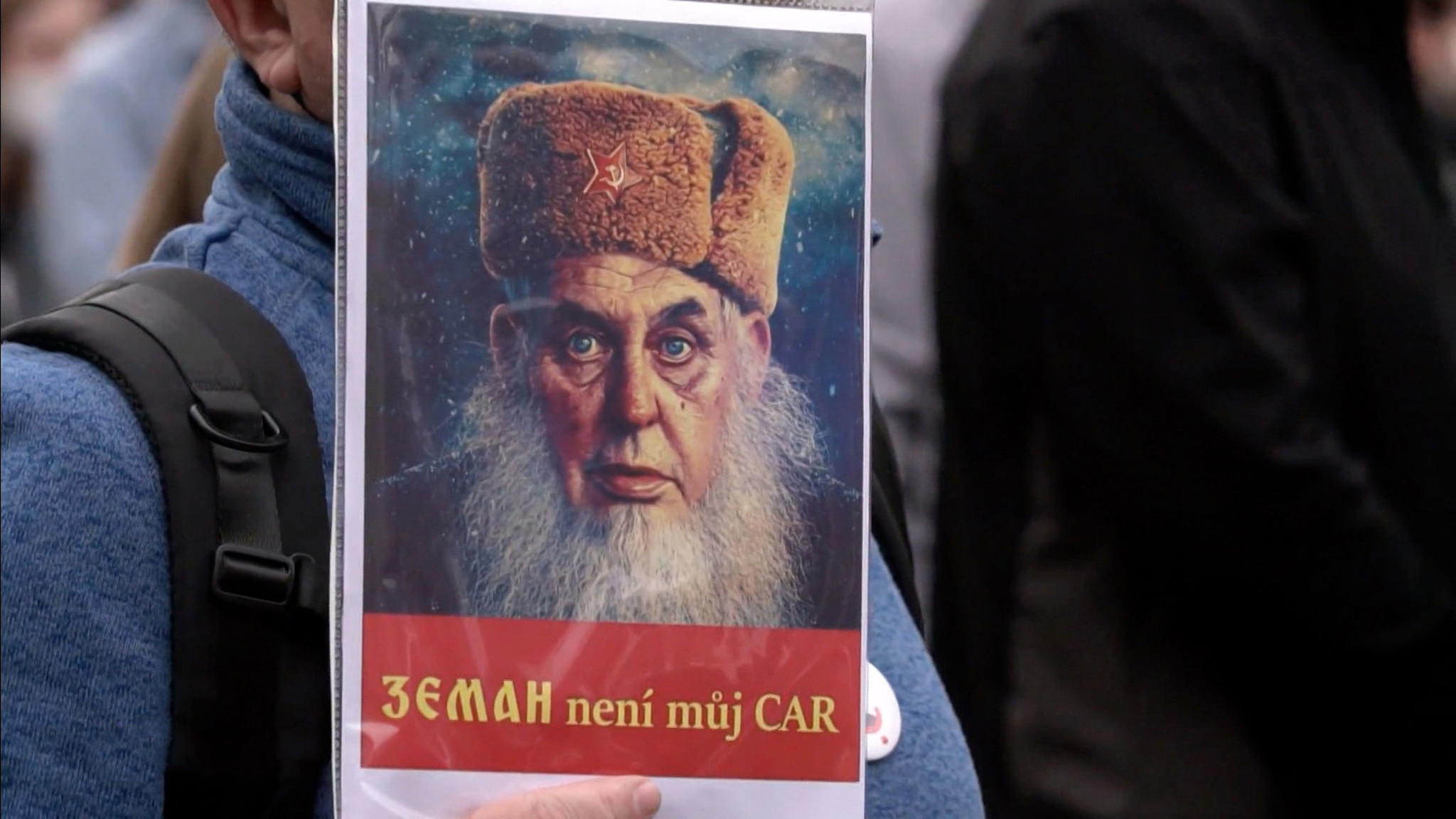 Миллион оскорблений: противникам Земана доказательства не нужны